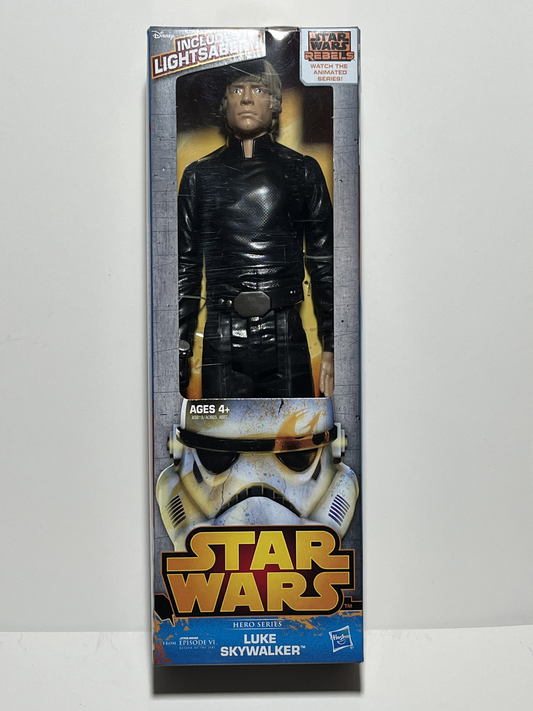 Luke Skywalker  12" Hasbro Disney Licensed Star Wars Hero Series Action Figure