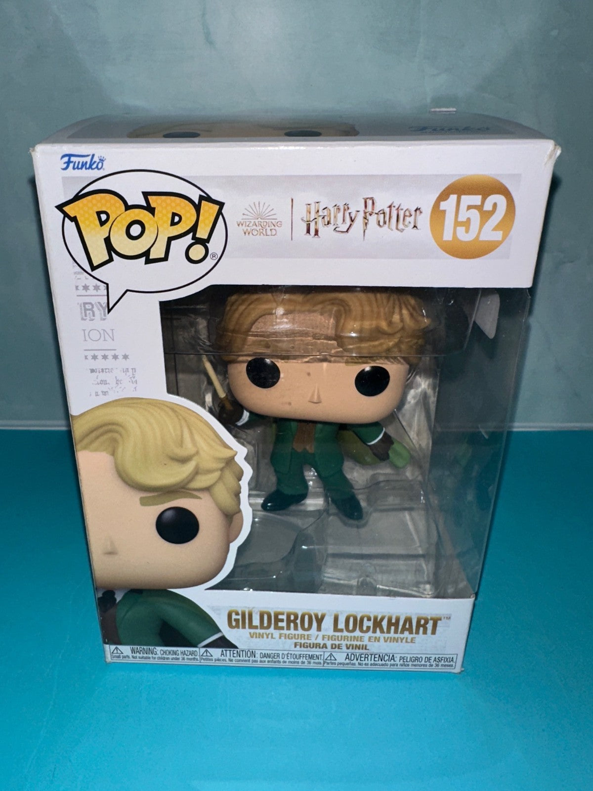 Funko Pop! Vinyl: Harry Potter - Gilderoy Lockhart #152