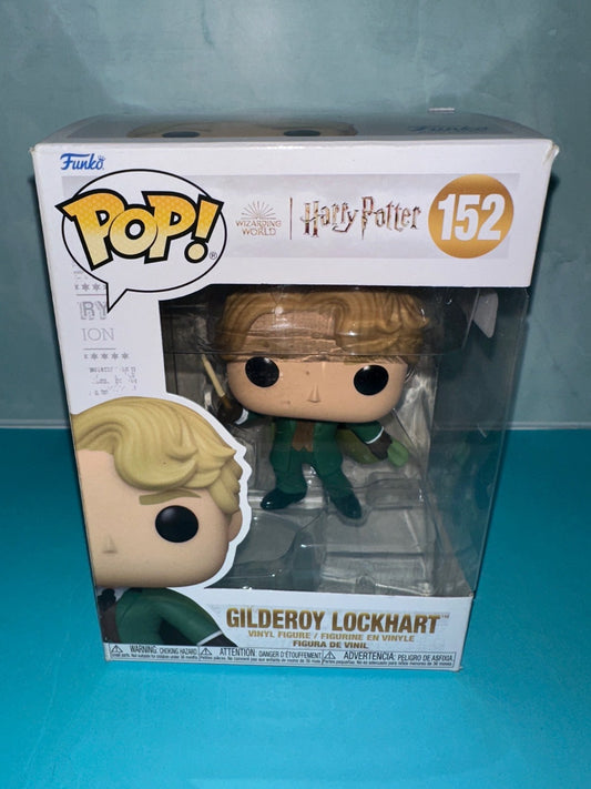 Funko Pop! Vinyl: Harry Potter - Gilderoy Lockhart #152
