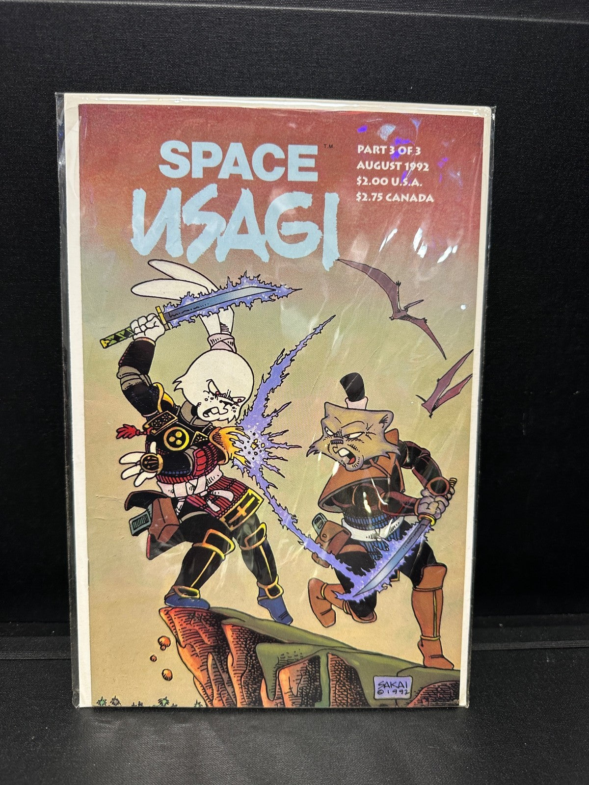 Space Usagi Series #1-#3 Dark Horse Comics January 1996