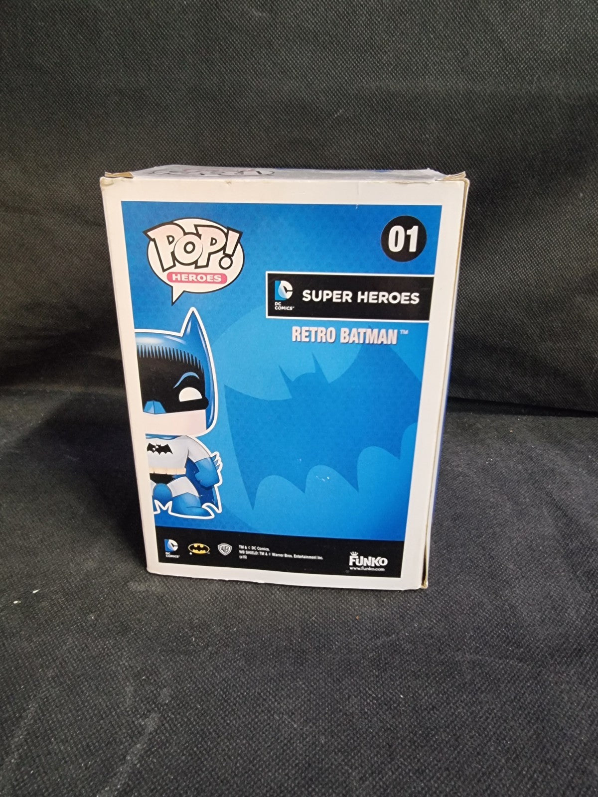 Funko POP! Retro Batman #01 DC Super Heroes Figure