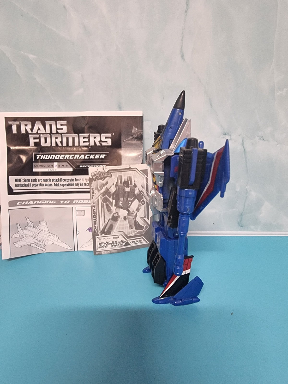Hasbro Transformers Generations Classics Deluxe Class Thundercracker