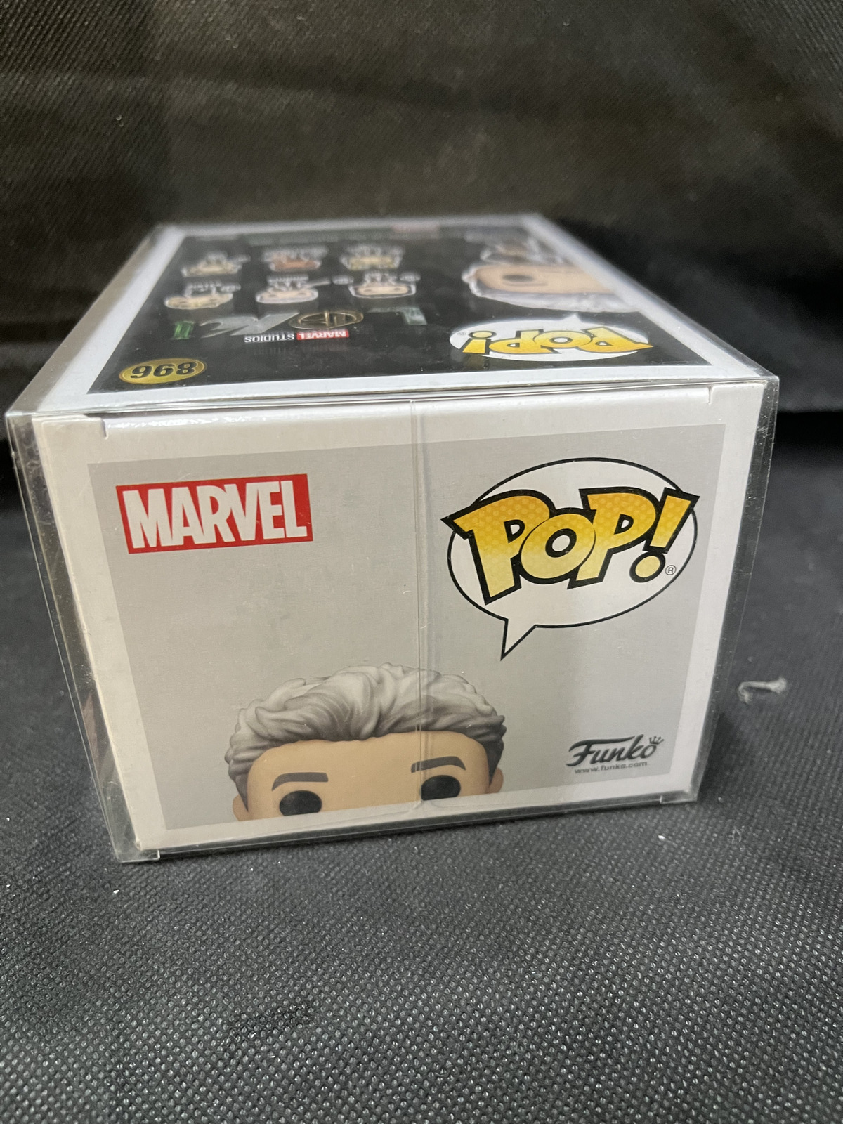 Funko Pop! Disney Marvel Loki Mobius #896