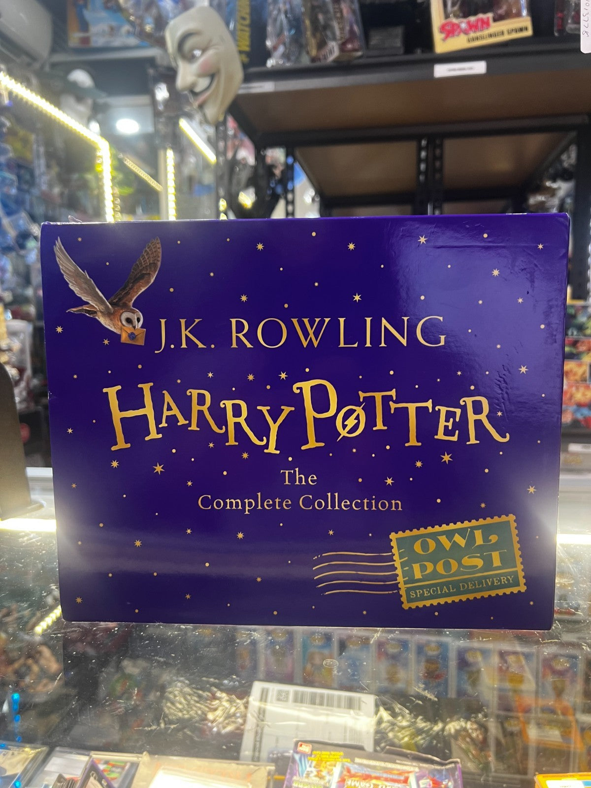 Harry Potter Owl Post Box Set (Childrens Hardback - The Complete Collection)
