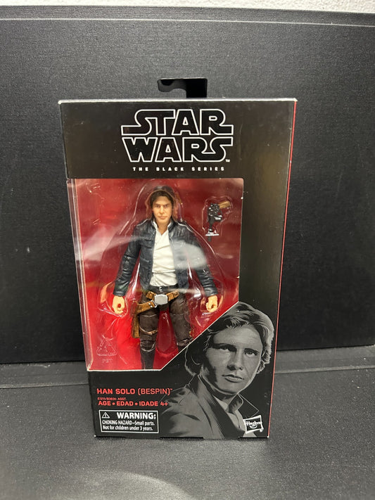 Star Wars The Black Series Han Solo (Bespin) #70 6 inch Action Figure