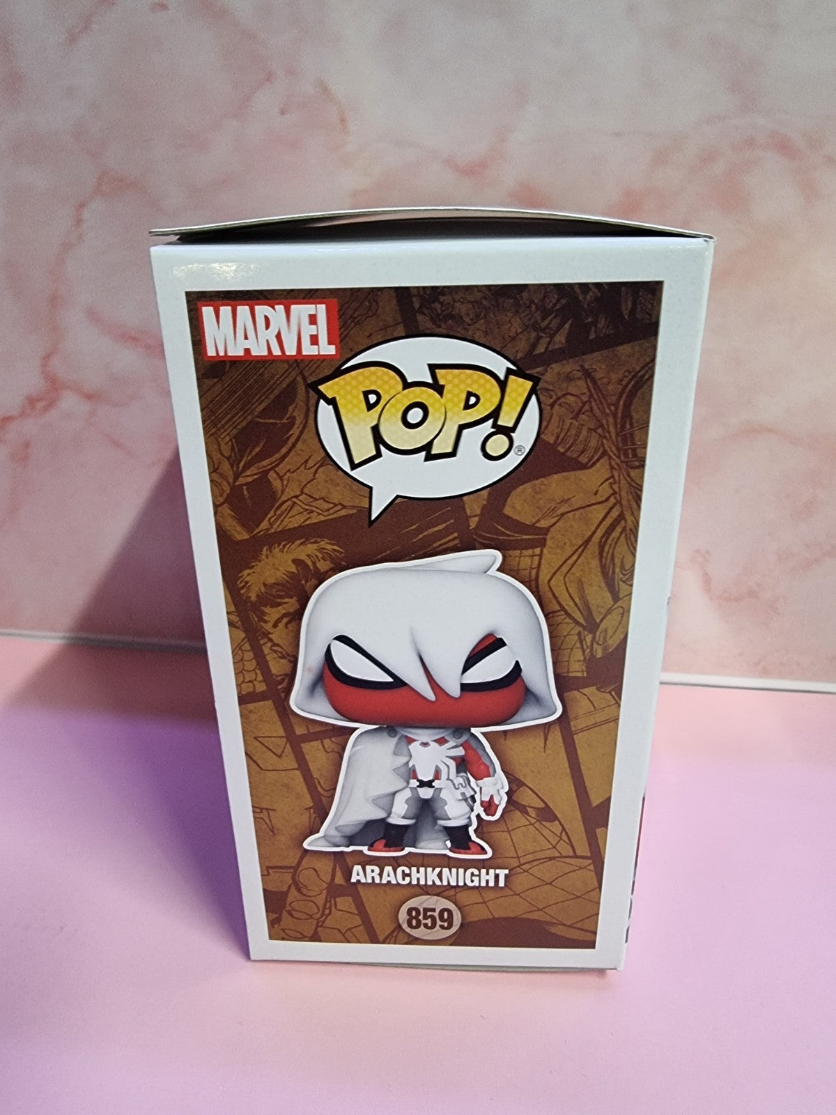 Marvel Funko Pop - Arachknight - Infinity Warps -# 859