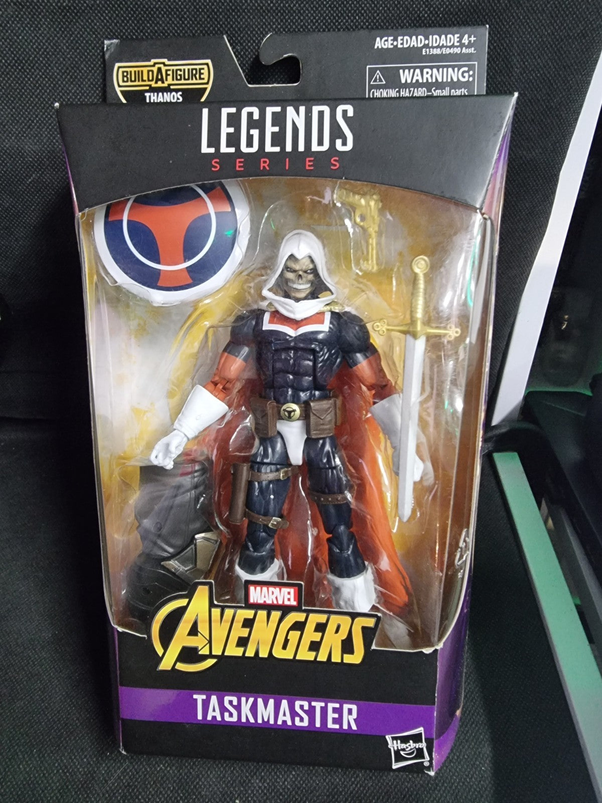 Marvel Legends "TaskMaster " 6-inch Figure