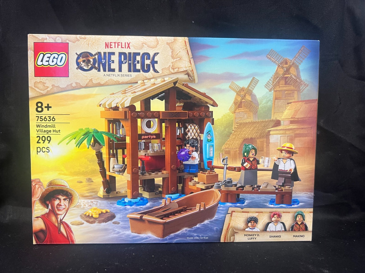 LEGO® ONE Piece Windmill Village Hut 75636 Building Kit, Role-Play Pirate Toy fo