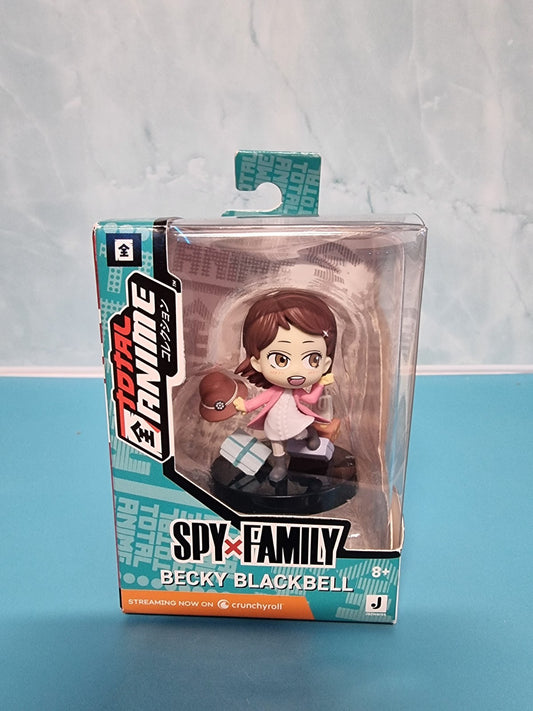 Spy X Family Becky Blackbell Total Anime Jazwares Toy Figure