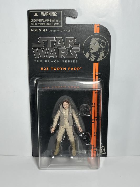 Toryn Farr Star Wars The Black Series 3.75" Action Figure #23