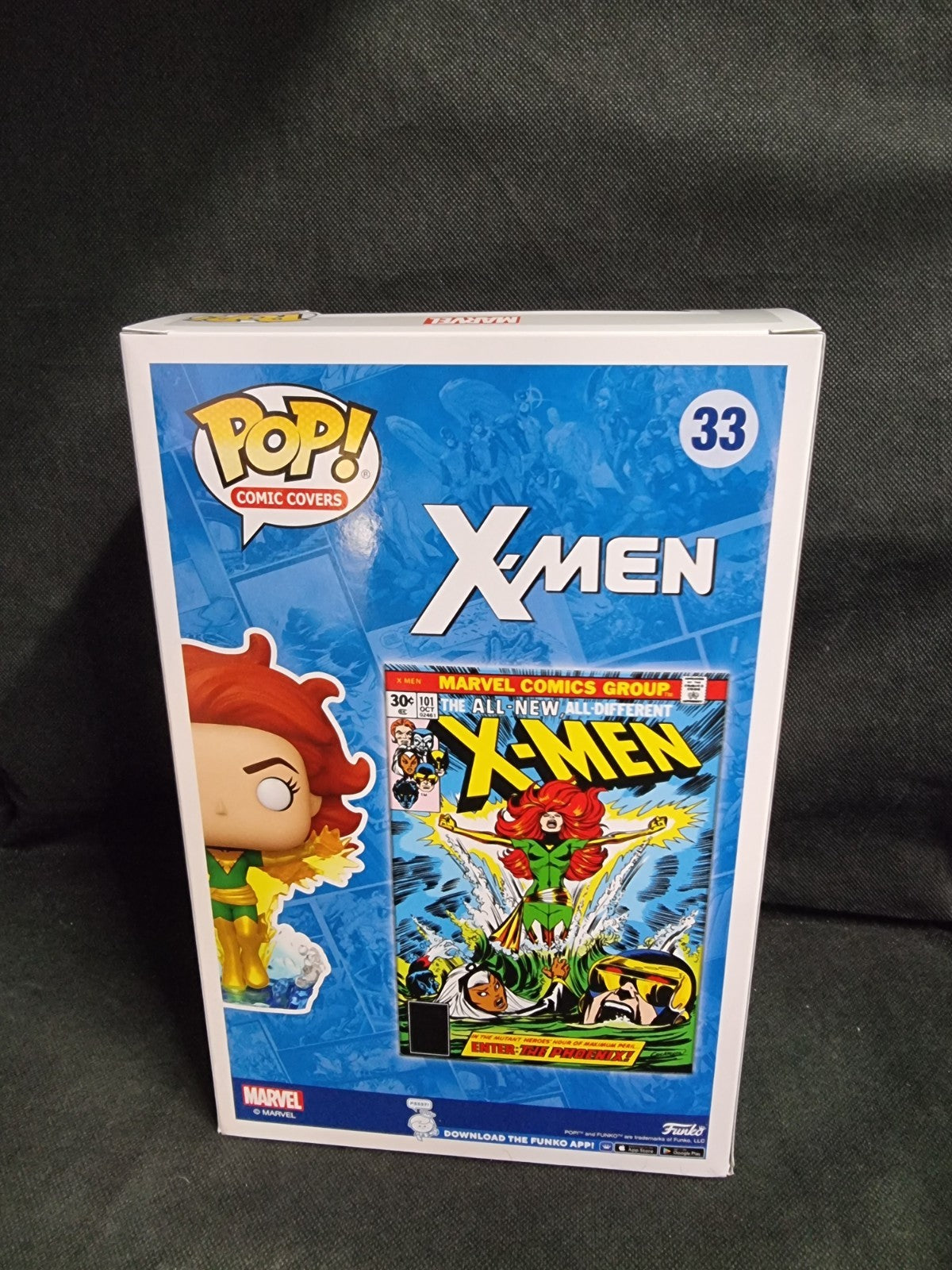 Funko Pop Comic Covers Marvel X Men #101 Vinyl Figure Ages 3 Years and Up