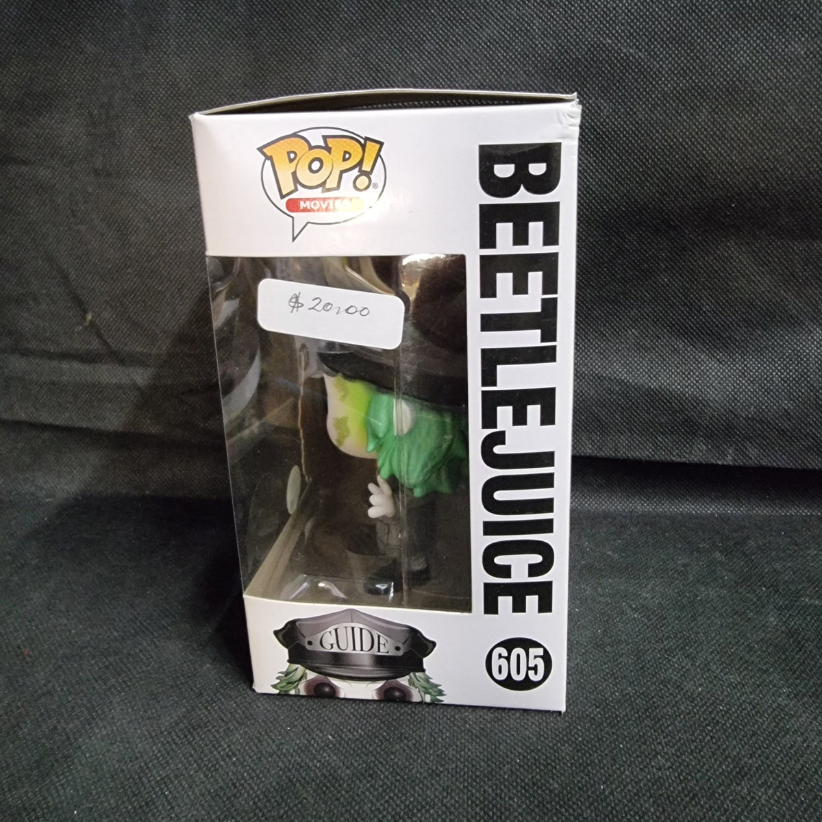 Funko Pop! Vinyl: Beetlejuice - Beetlejuice #605