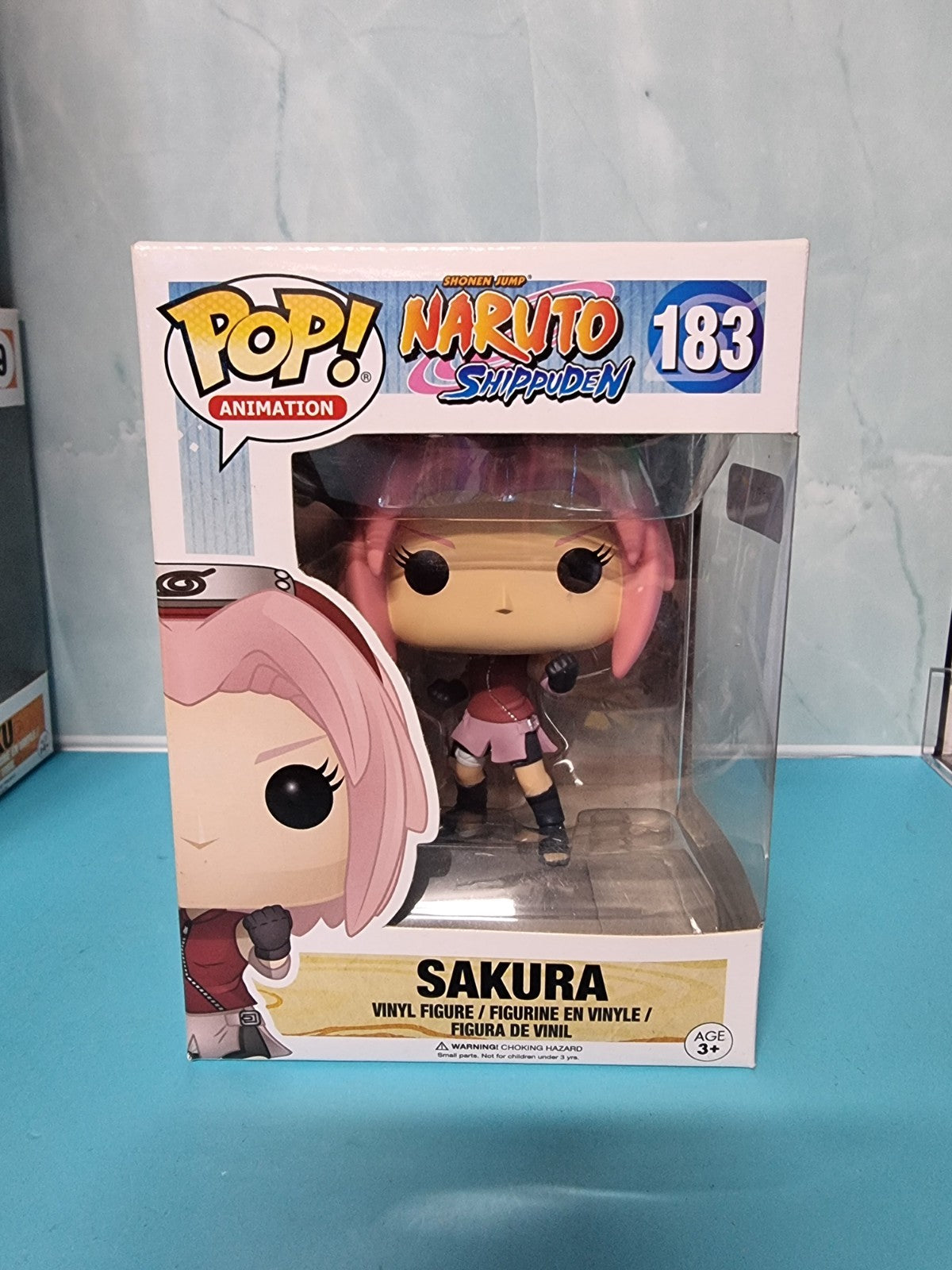 Funko Pop NARUTO SHIPPUDEN Sakura #183