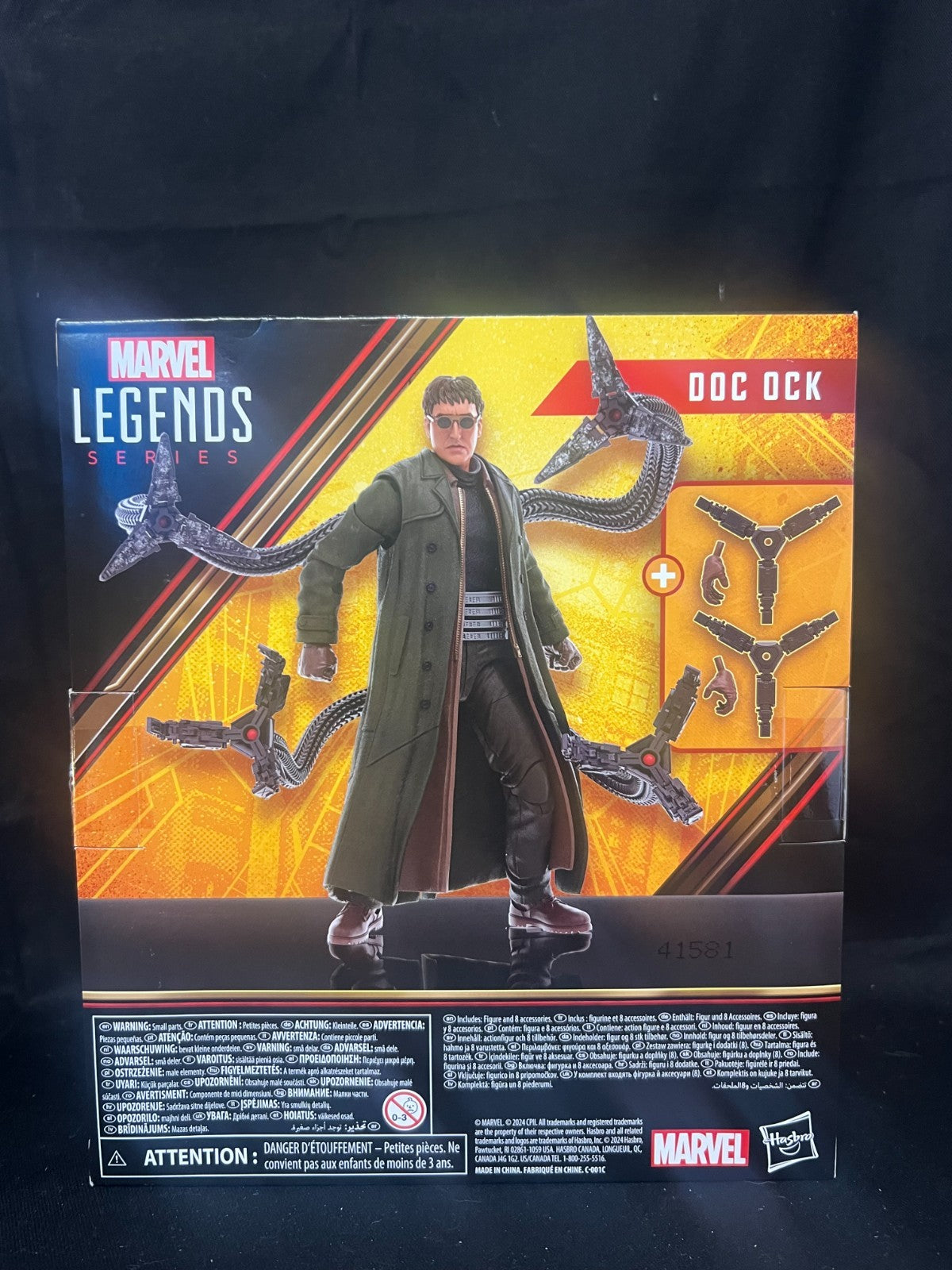 Marvel Legends Series: Hasbro 2025 Spider-Man 2 (DOC OCK) 4+ Brand New In Stock!