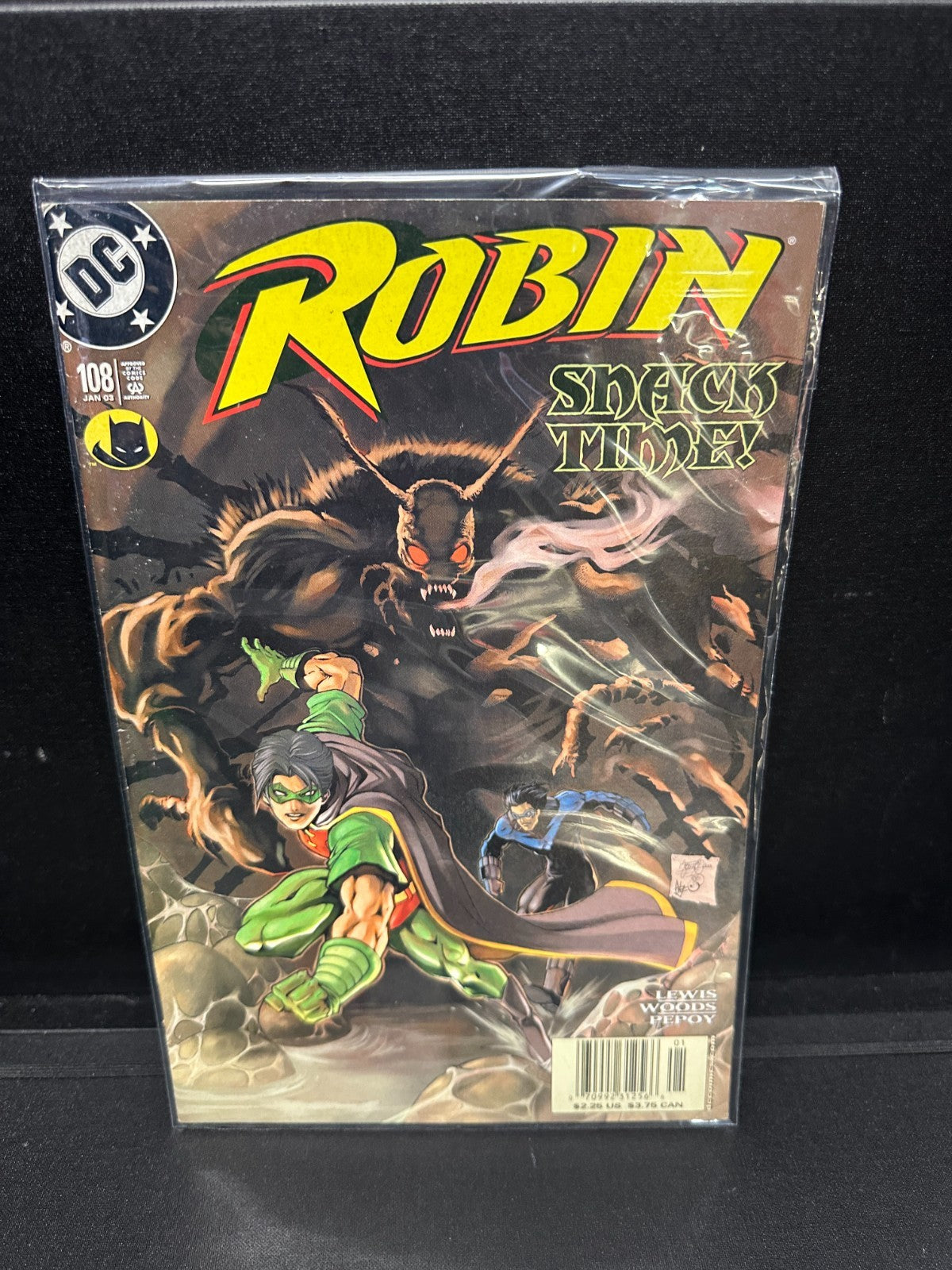 DC Comics Robin Vol.2 # 108 Snack Time 2003