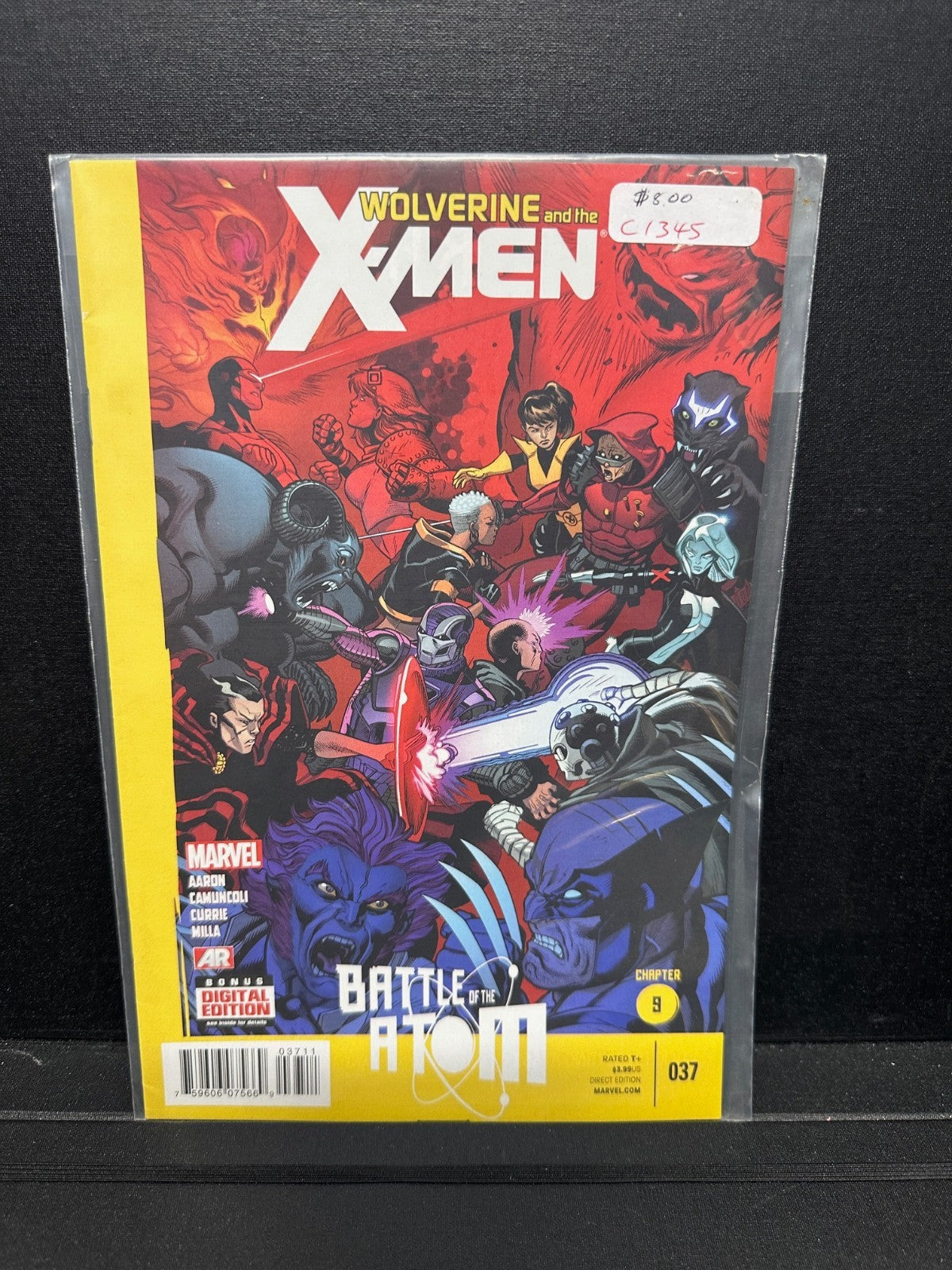 Marvel Comics WOLVERINE AND X-MEN #37 Battle of the Atom Chapter 9