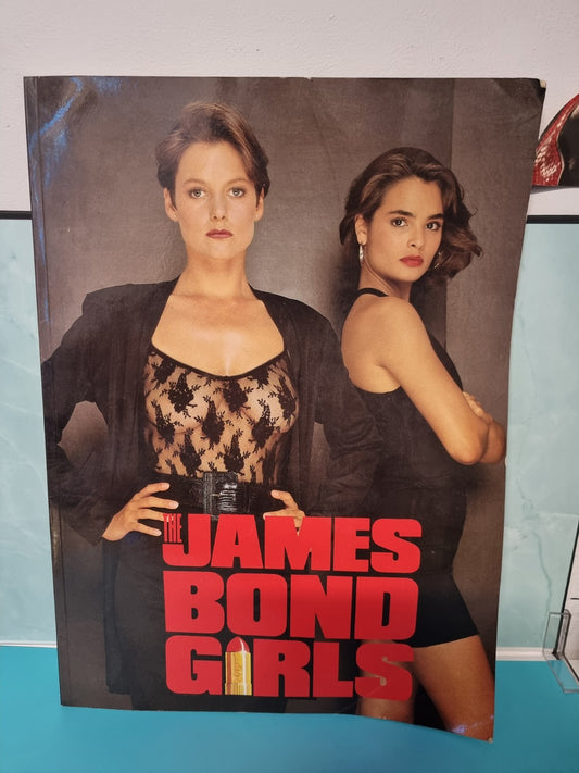 The James Bond Girls by Graham Rye (1989, Paperback) UK issue