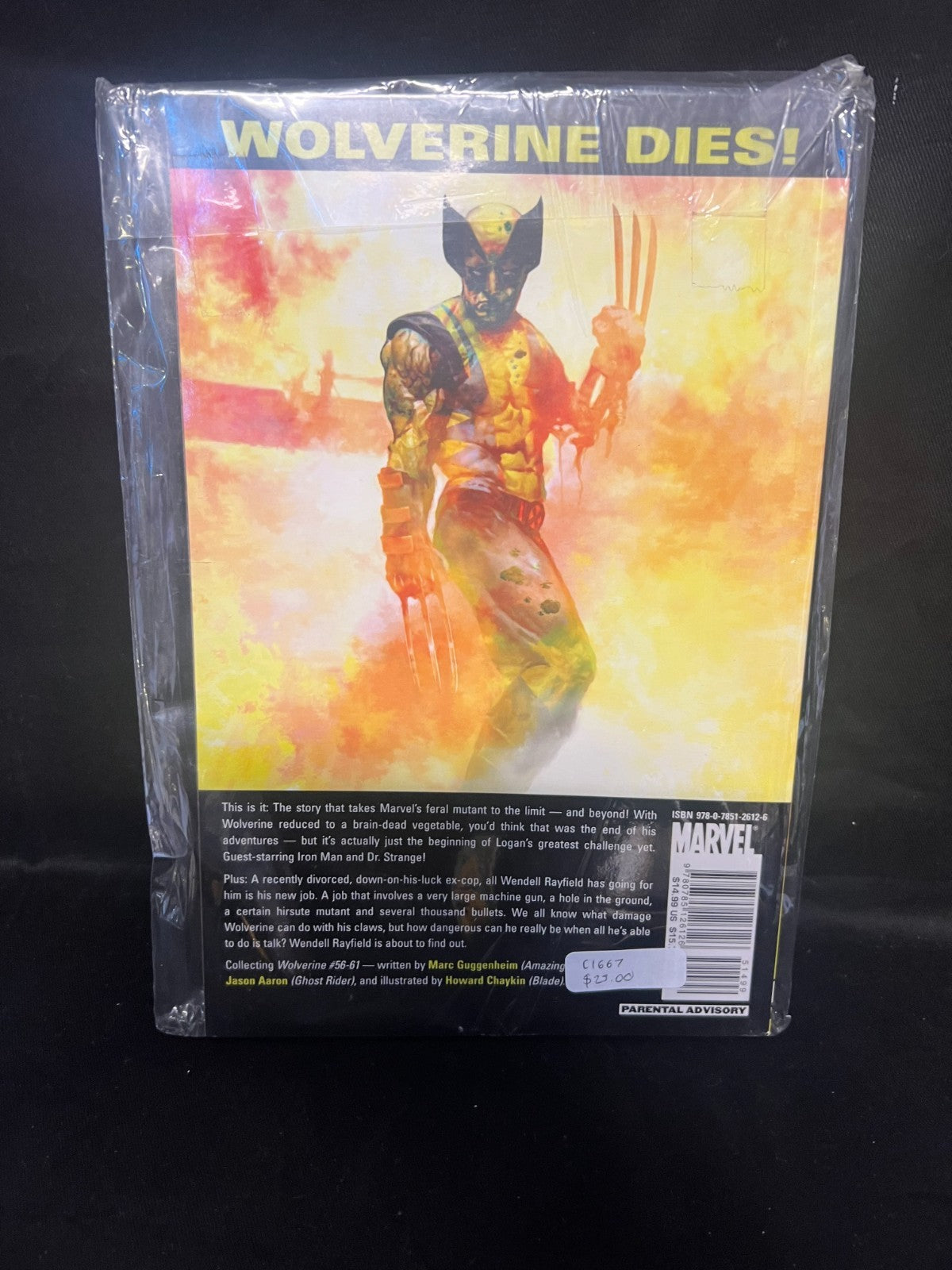 WOLVERINE THE DEATH OF WOLVERINE TP TPB Jason Aaron Howard Chaykin 2008 NM