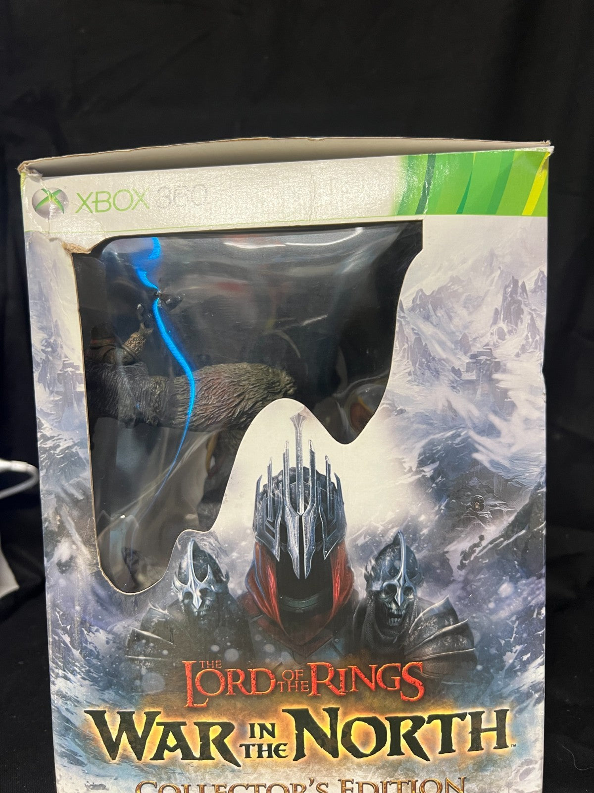 LORD OF THE RINGS WAR IN THE NORTH COLLECTORS EDITION XBOX 360