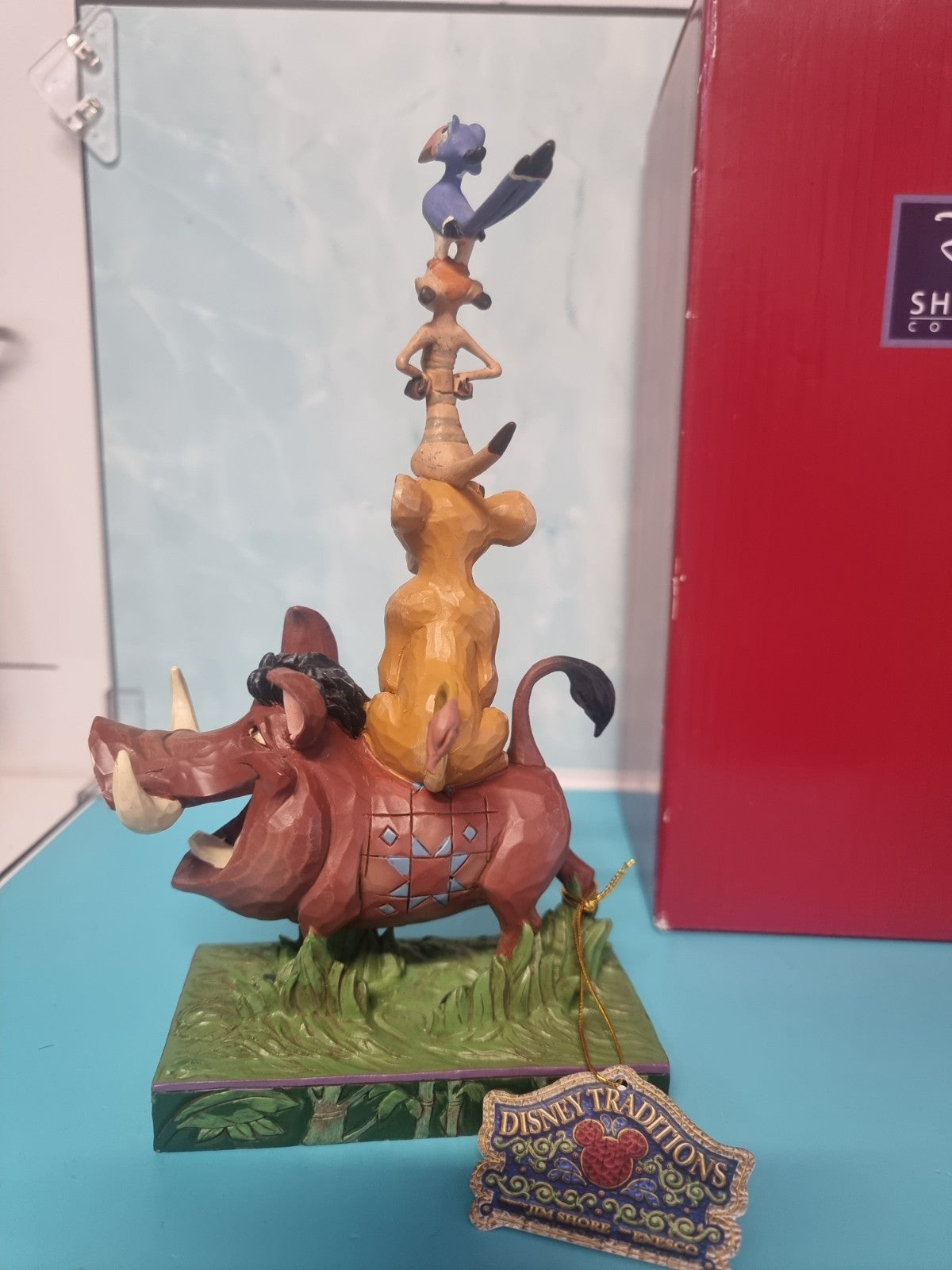Disney Traditions Lion King - Balance of Nature Figurine