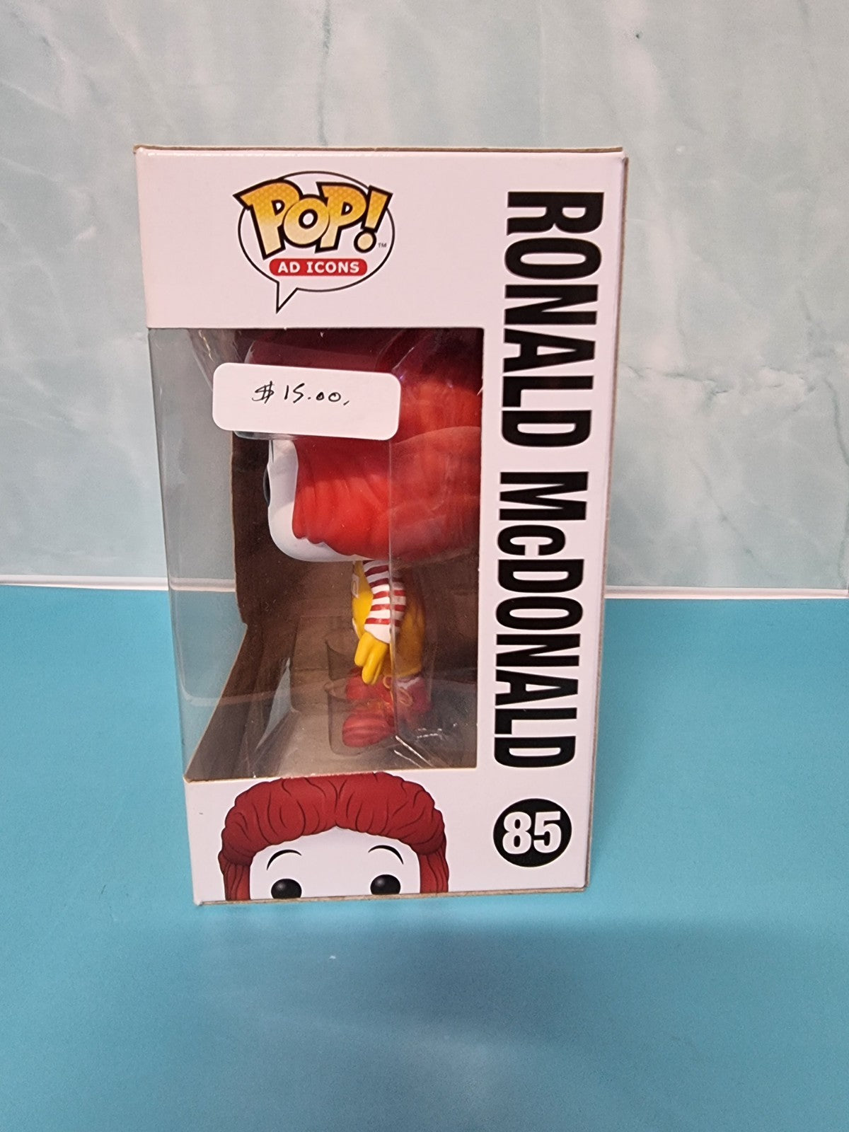 McDonald's Ronald McDonald Funko Pop #85 Ad Icons Vinyl Figure