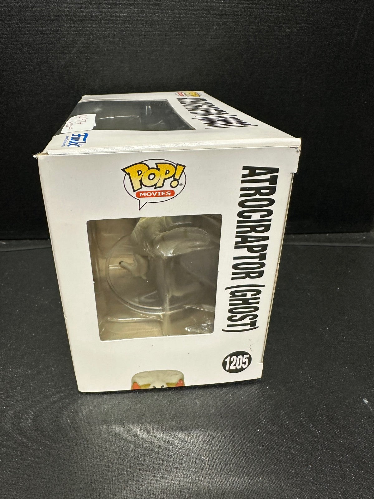 Funko Pop ATROCIRAPTOR GHOST Jurassic World Movie # 1205