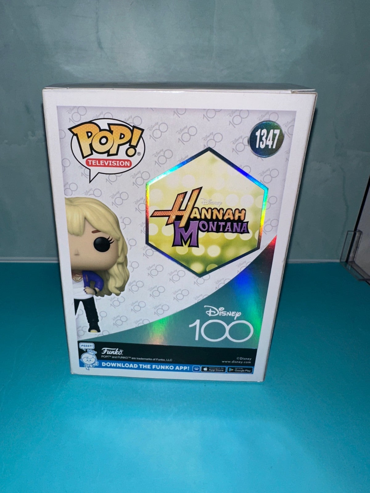 Funko POP! Disney 100 Hannah Montana #1347