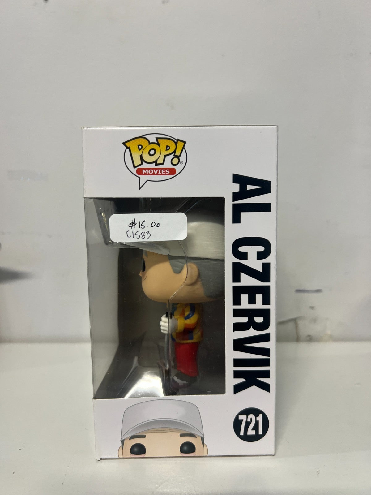 Al Czervik Funko Pop 721 Boxed + Soft Protector Caddyshack