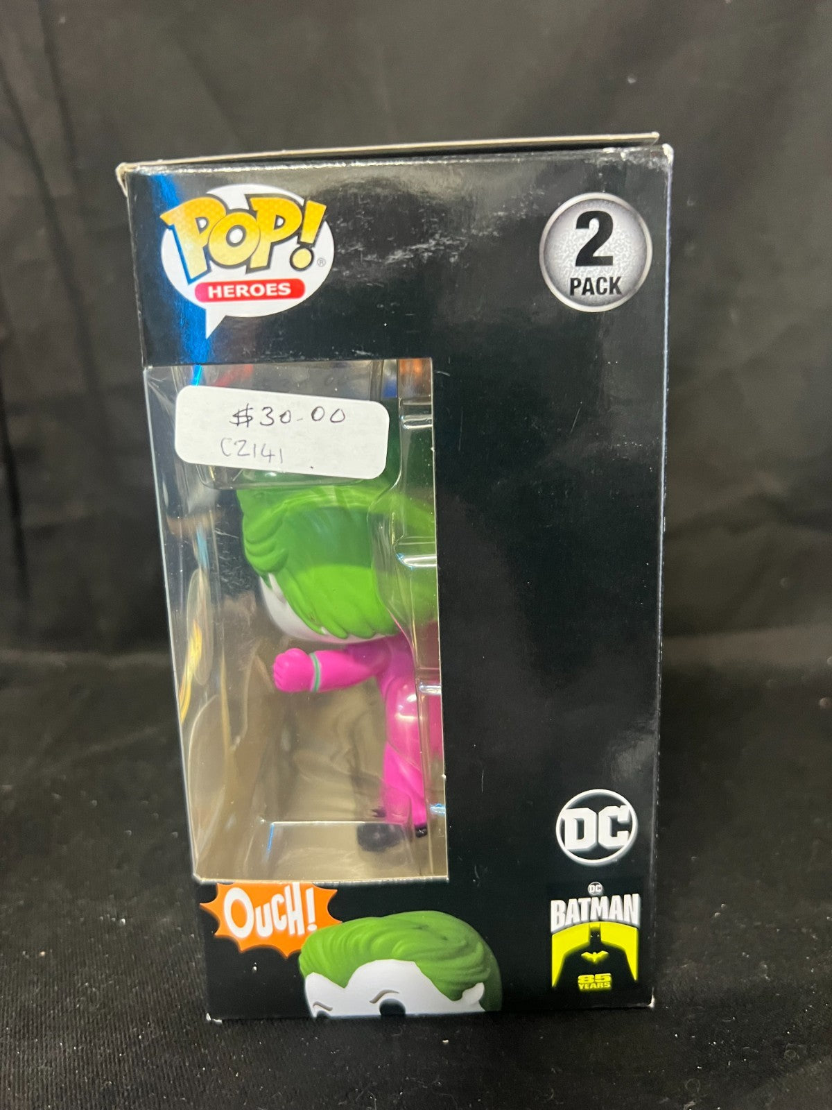 Batman and The Joker 2 Pack Batman Funko 85th Anniversary Pop Vinyl