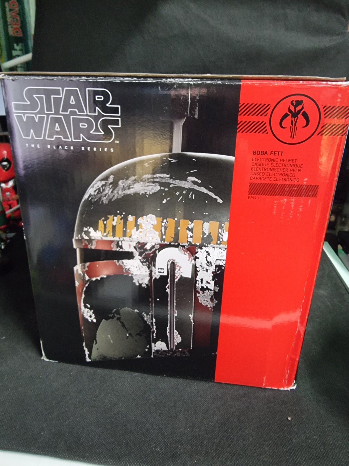Star Wars The Black Series Boba Fett Electronic Helmet