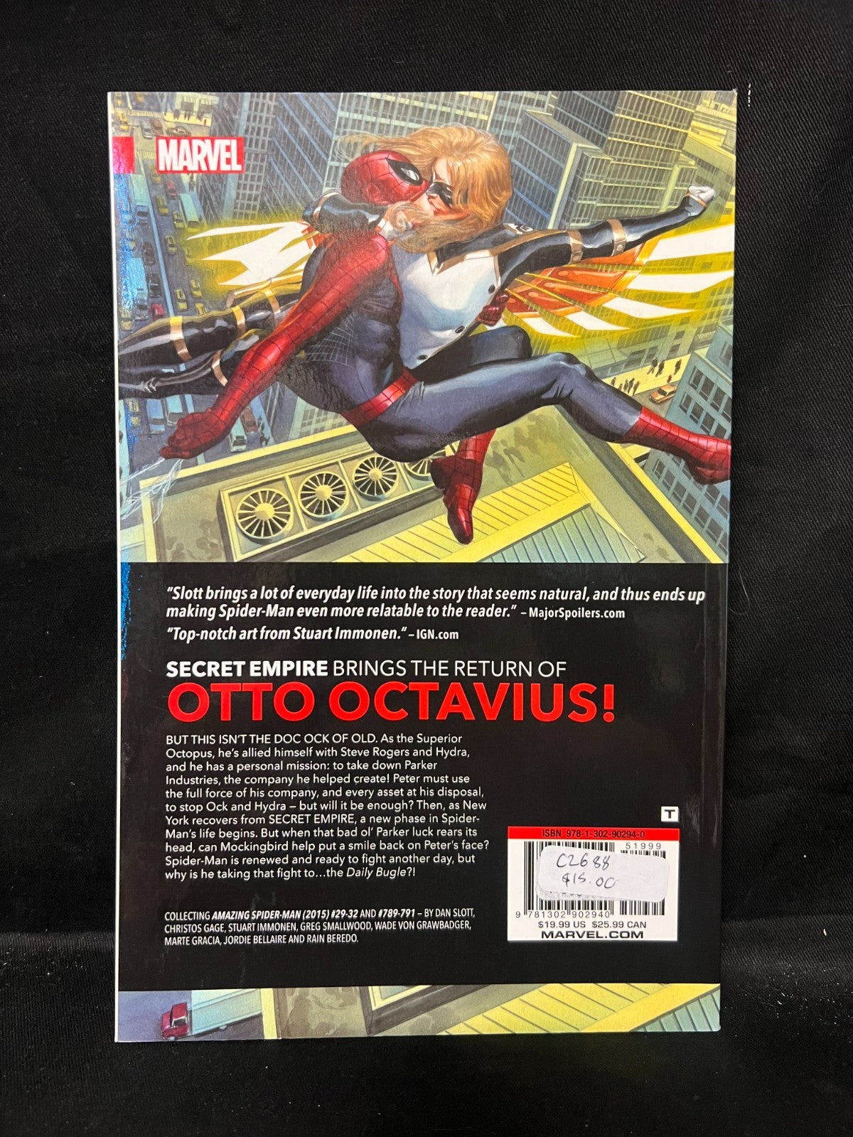 Amazing Spider-Man Worldwide TPB Graphic Novel Comic Book Slott 8