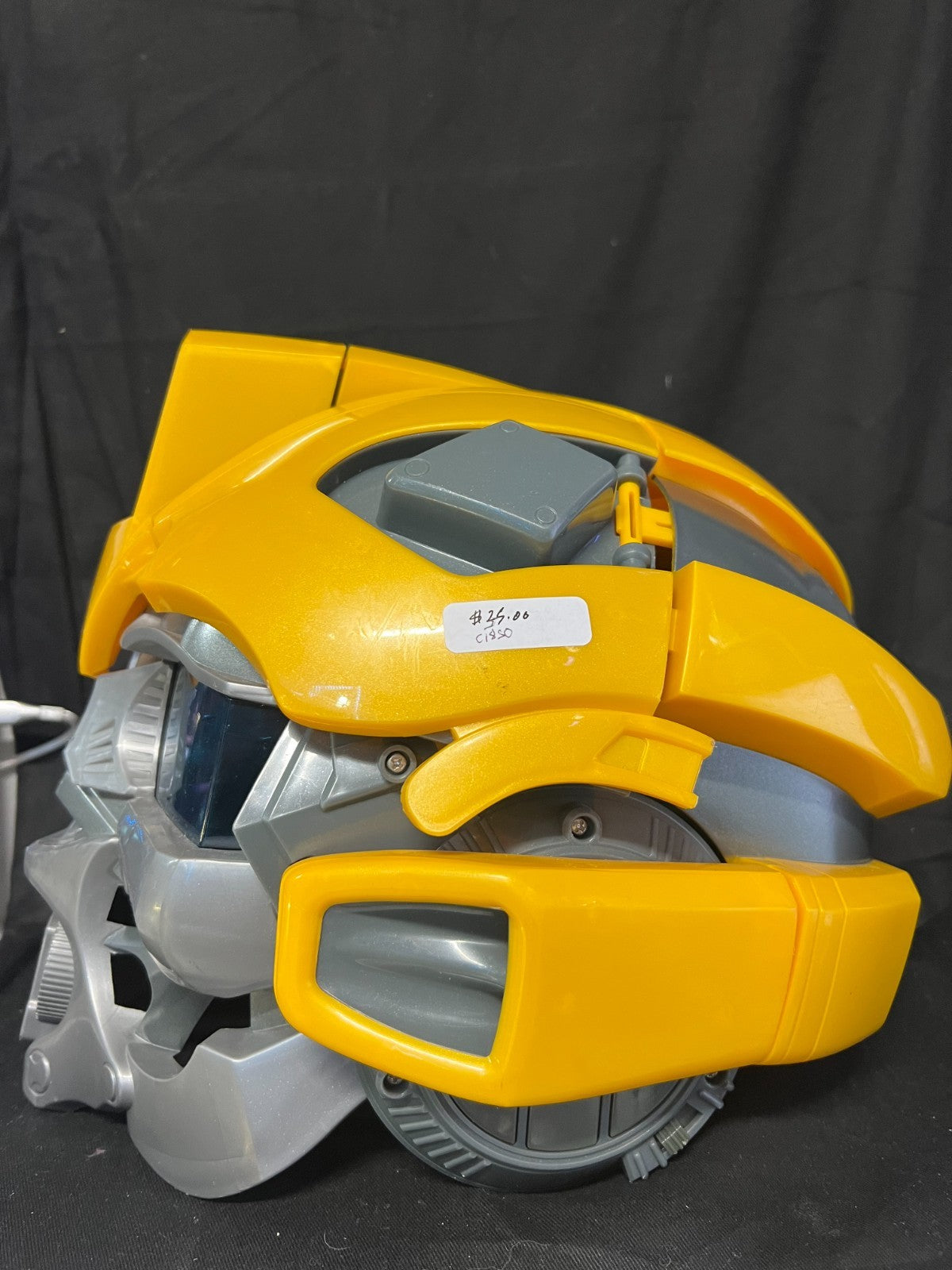 Transformers Bumblebee Helmet Talking Voice Changer Mask 2008 Hasbro