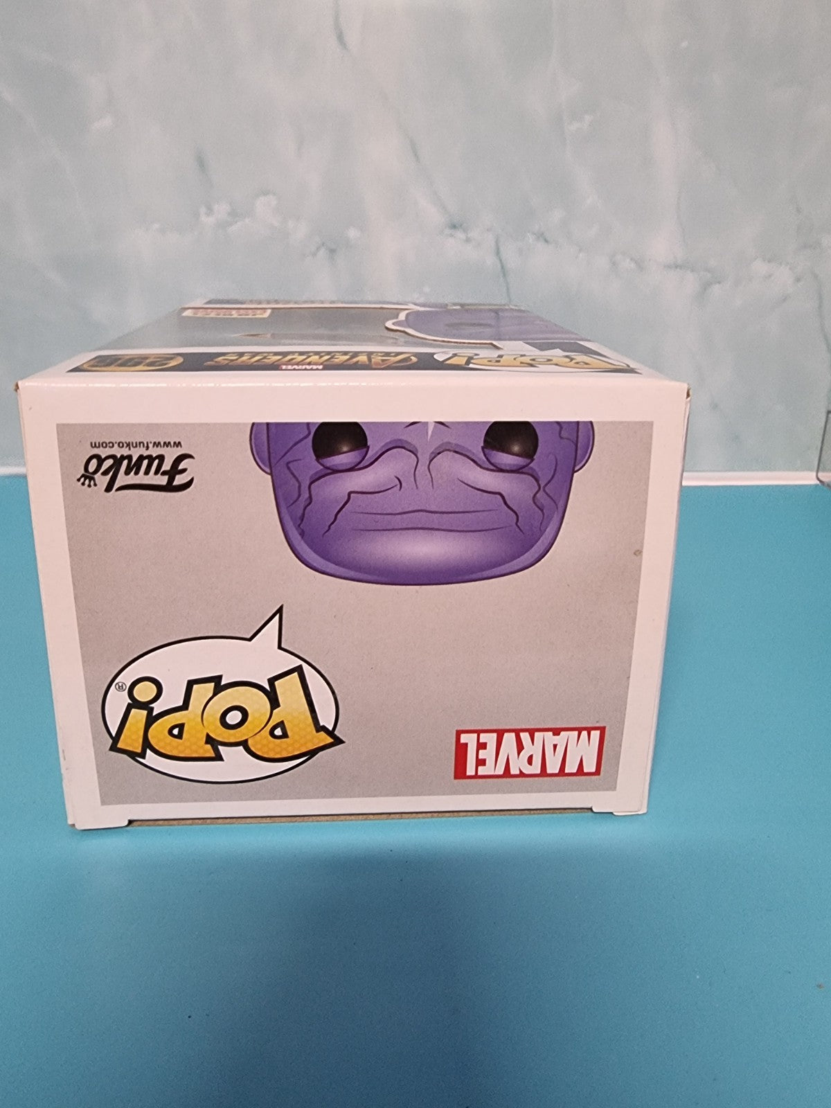 FUNKO POP MARVEL THANOS MIND STONE JB HI-FI EXCLUSIVE AVENGERS INFINITY WAR 296