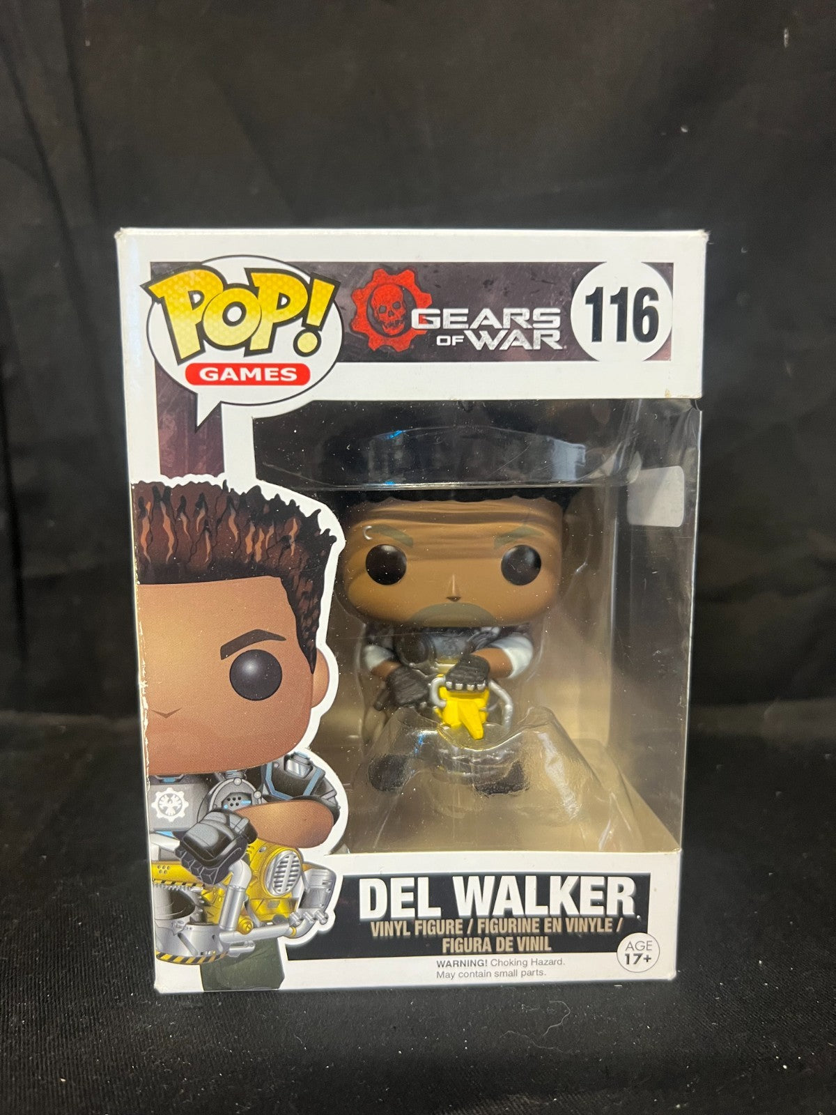 Funko Pop Vinyl - Gears of War Del Walker #116