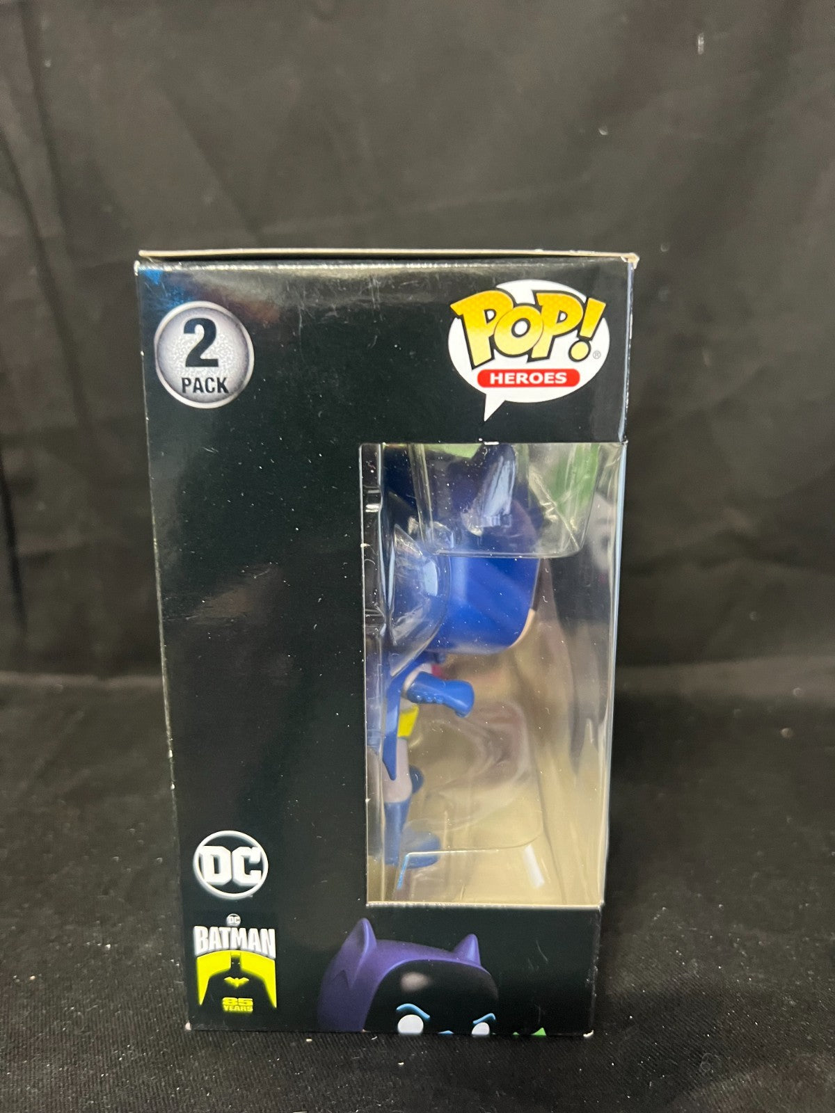 Batman and The Joker 2 Pack Batman Funko 85th Anniversary Pop Vinyl
