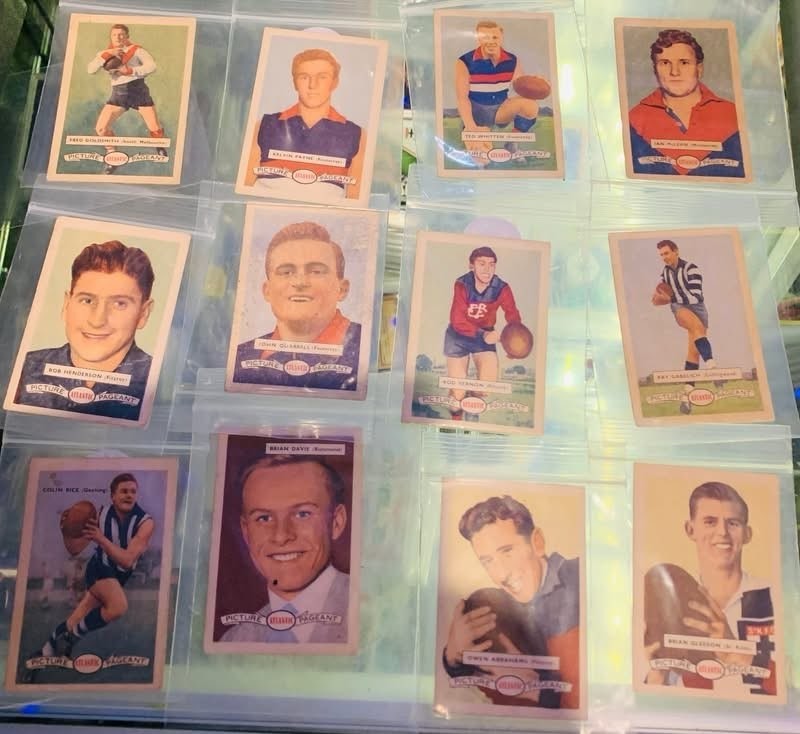1949 Kornies Victorian Footballers  42 cards