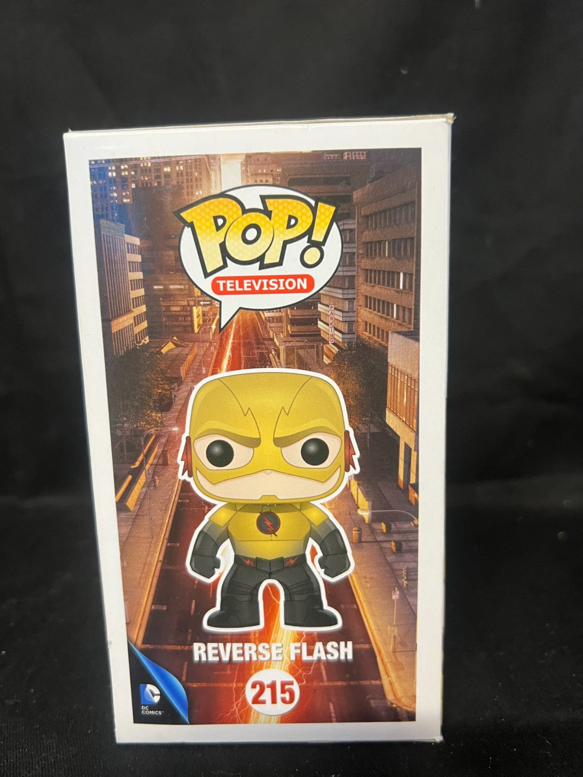 FUNKO POP VINYL TV THE FLASH 215 REVERSE FLASH  VAULTED