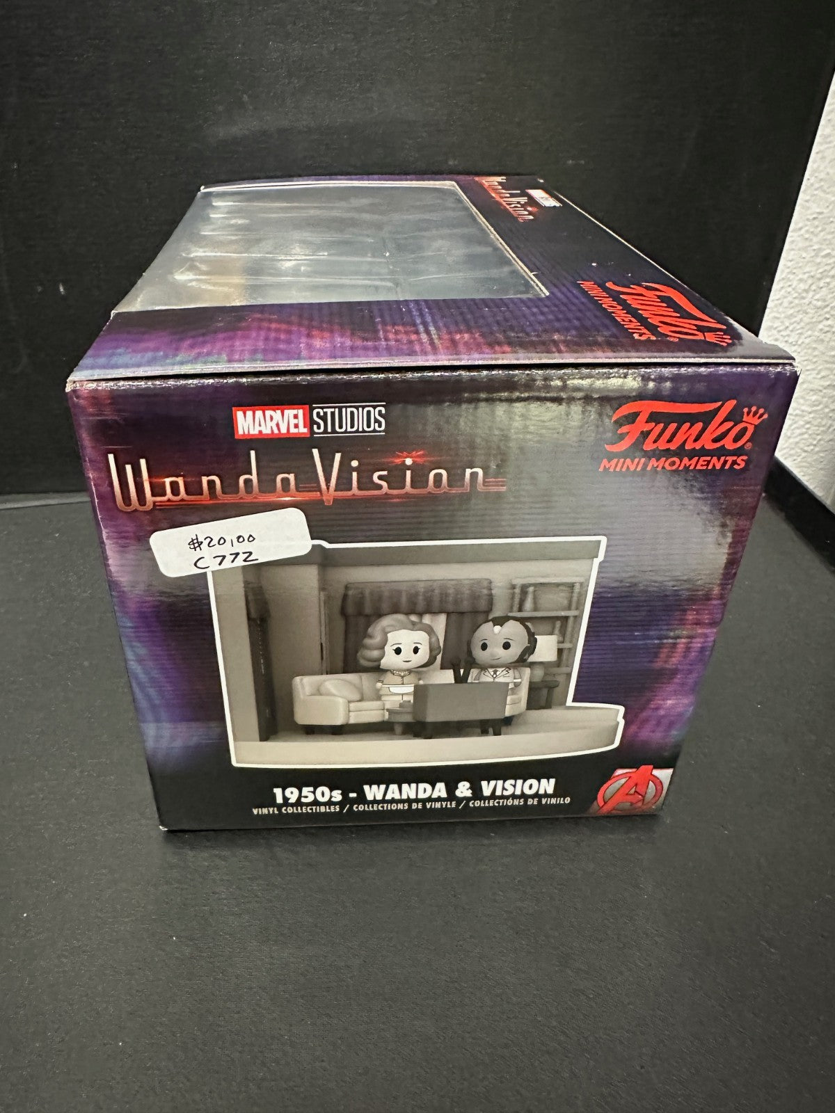 Funko Mini Moments Wandavision 1950s Wanda & Vision