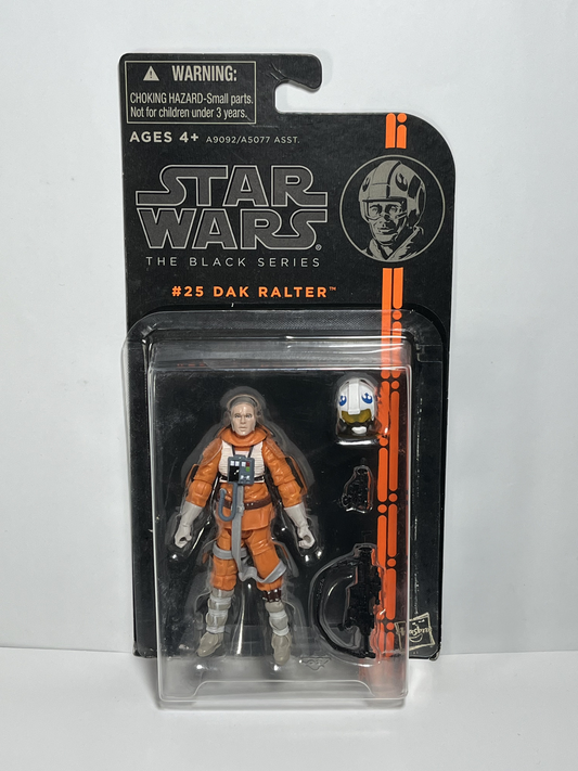 Dak Ralter Star Wars The Black Series 3.75 Action Figure #25