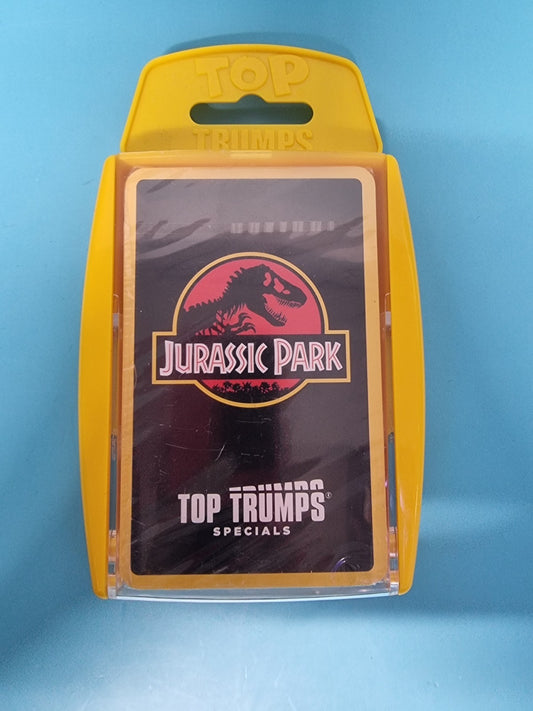 Top Trumps Specials Jurassic Park Card Game