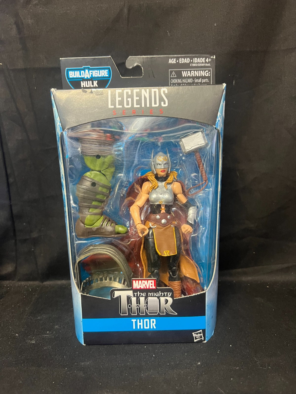 Jane Foster The Mighty Thor Marvel Legends Series BAF Action Figure