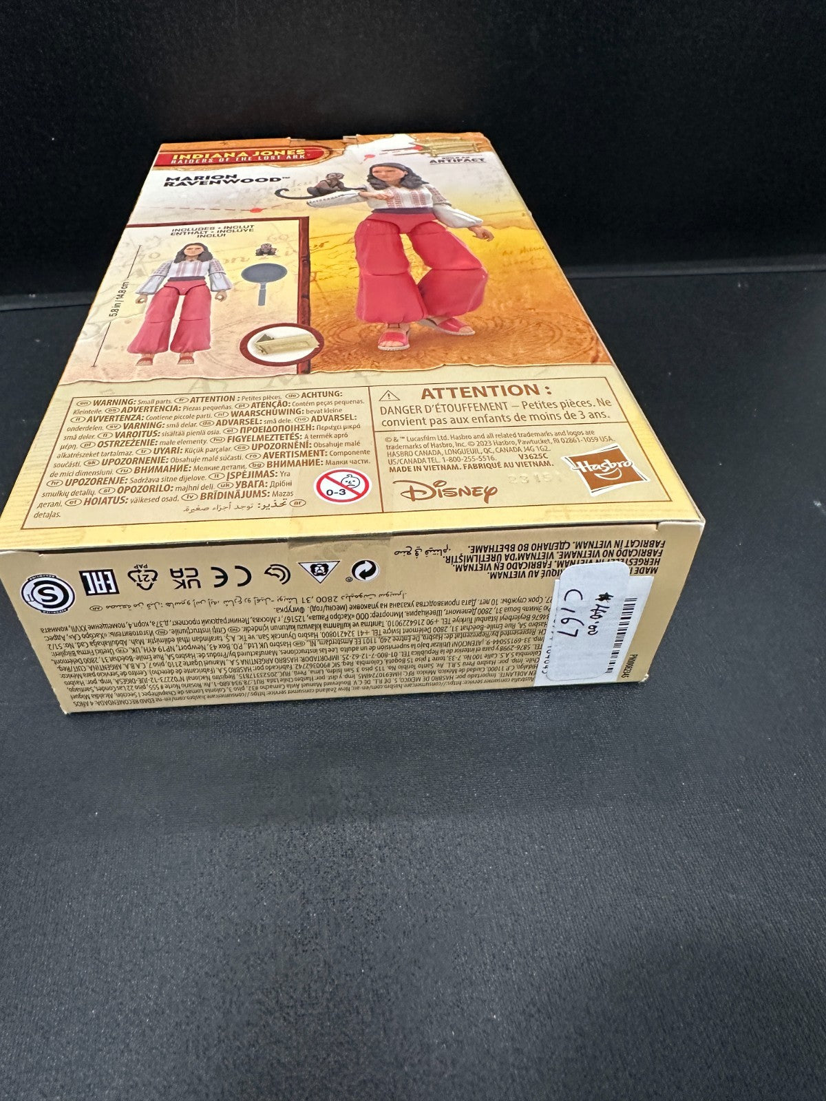 Hasbro Indiana Jones Adventure Series  Marion Ravenwood Raiders Of The Lost Ark