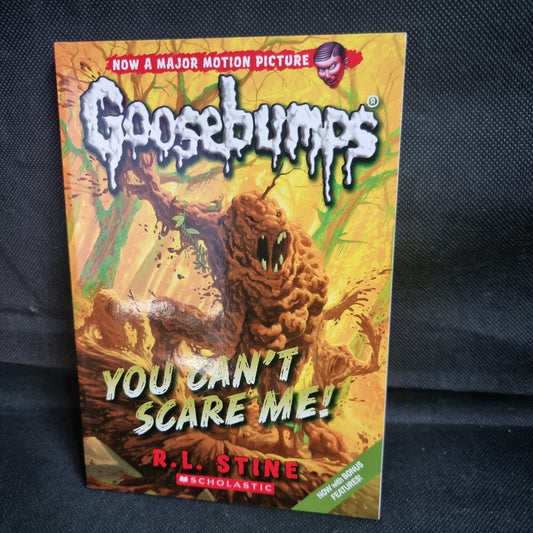 R. L. Stine - Goosebumps - You Can’t Scare Me! - Paperback 