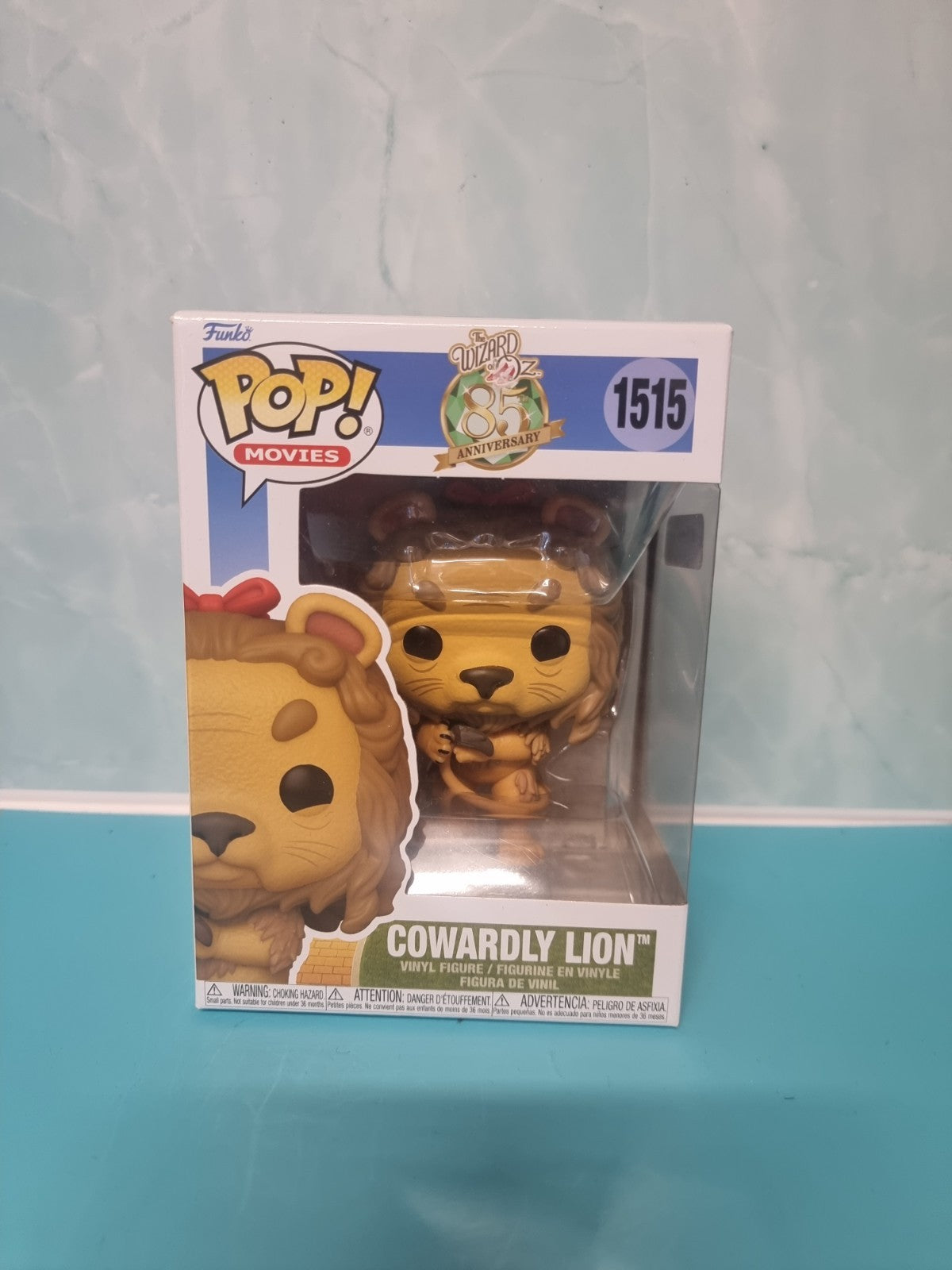 The Wizard of Oz - Cowardly Lion Pop! Vinyl Figure #1515