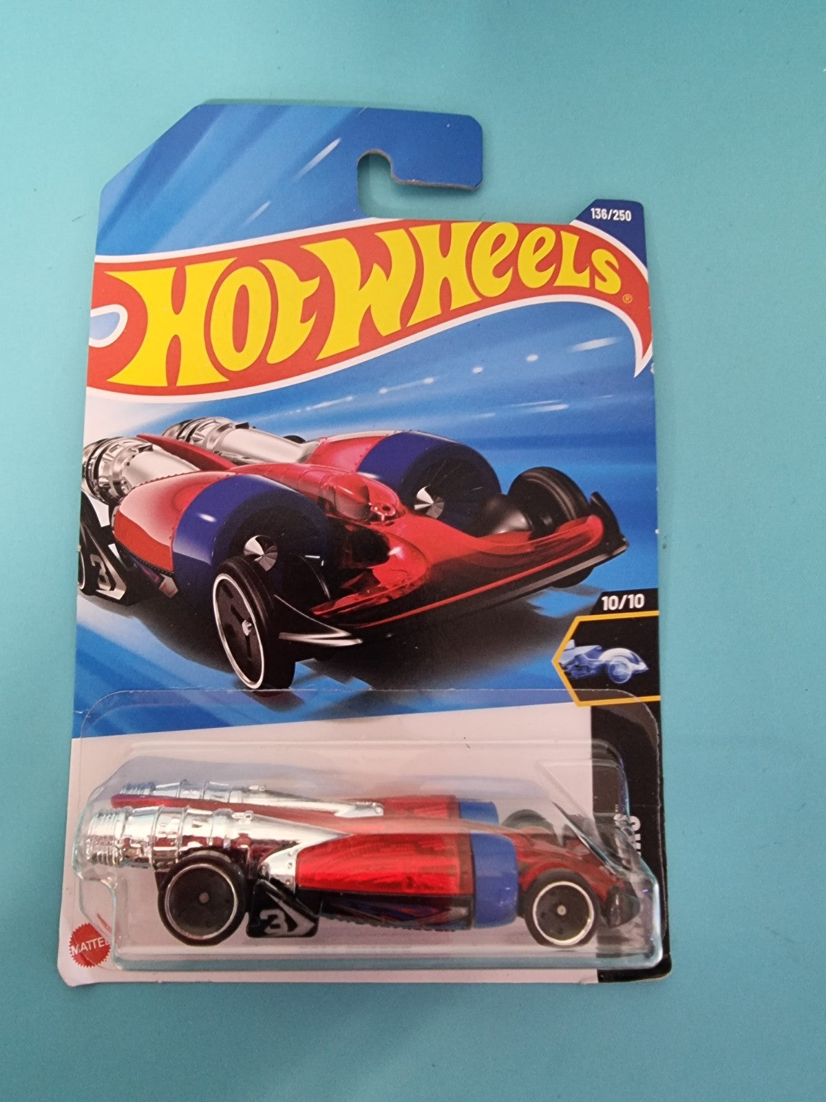 Hot Wheels Salt Shaker Red #136 136/250 - 2025 X-Raycers