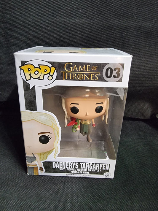 Funko POP! Game Of Thrones Daenerys Targaryen #03 red dragon