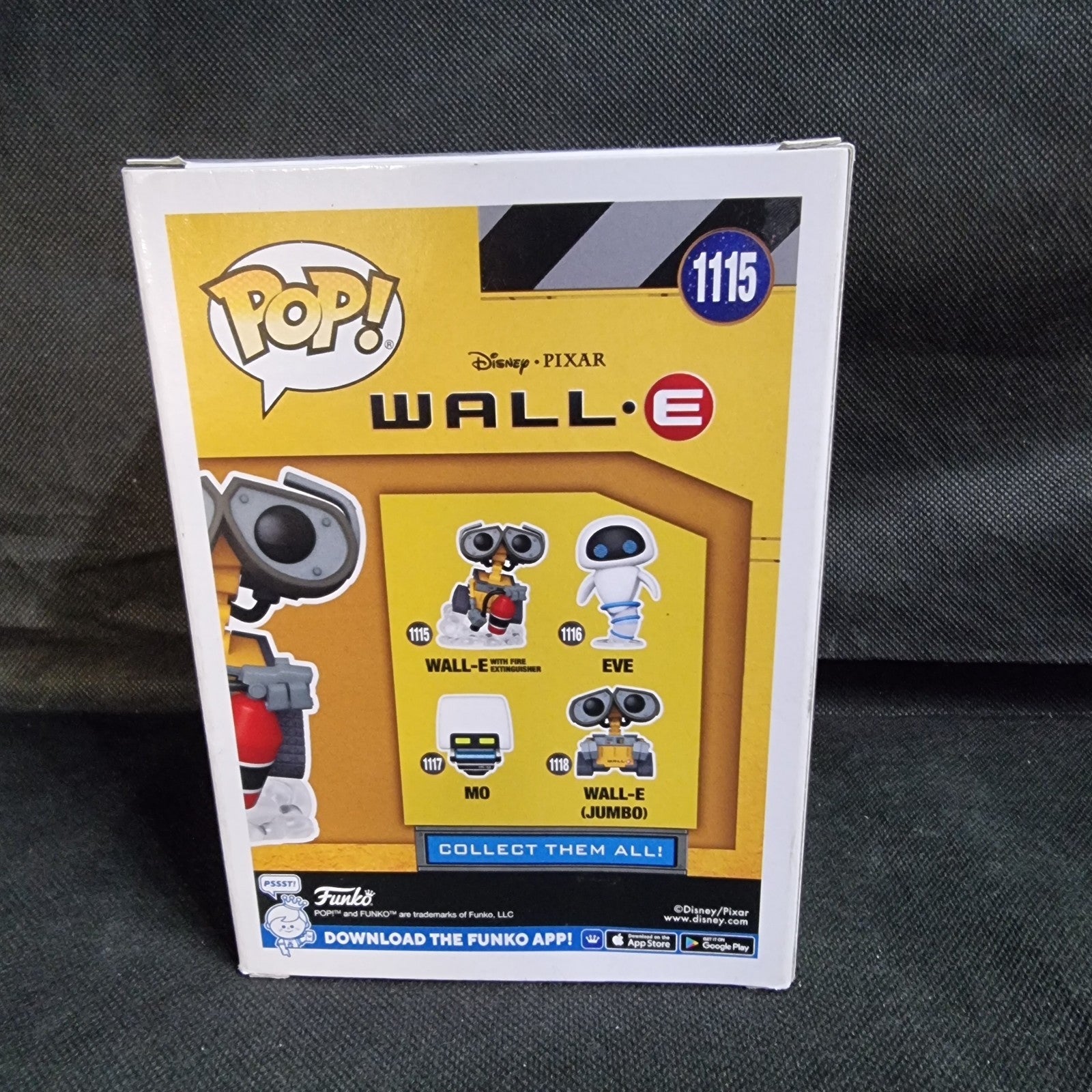 Funko POP! Wall-E - Wall-E with Fire Extinguisher #1115