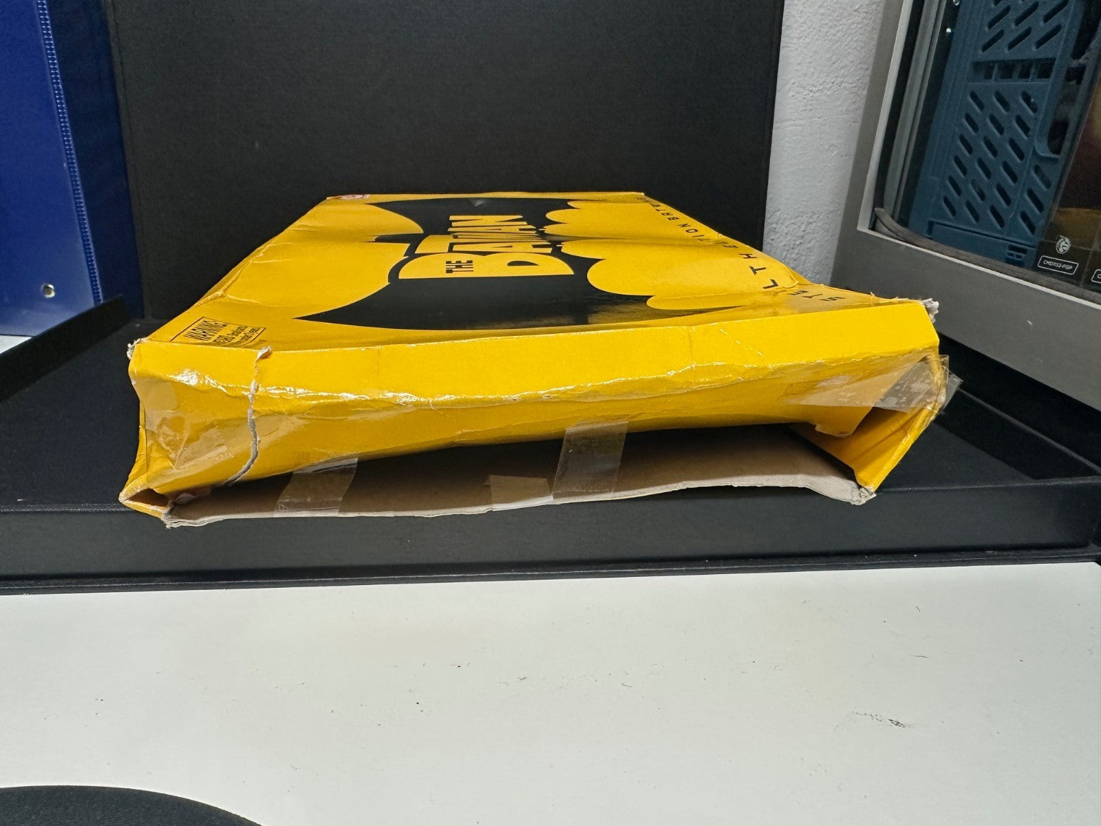 Batman Stealth Edition Batwing Bat  Art Asylum C3 C 3 DC Mini Mates Minimates