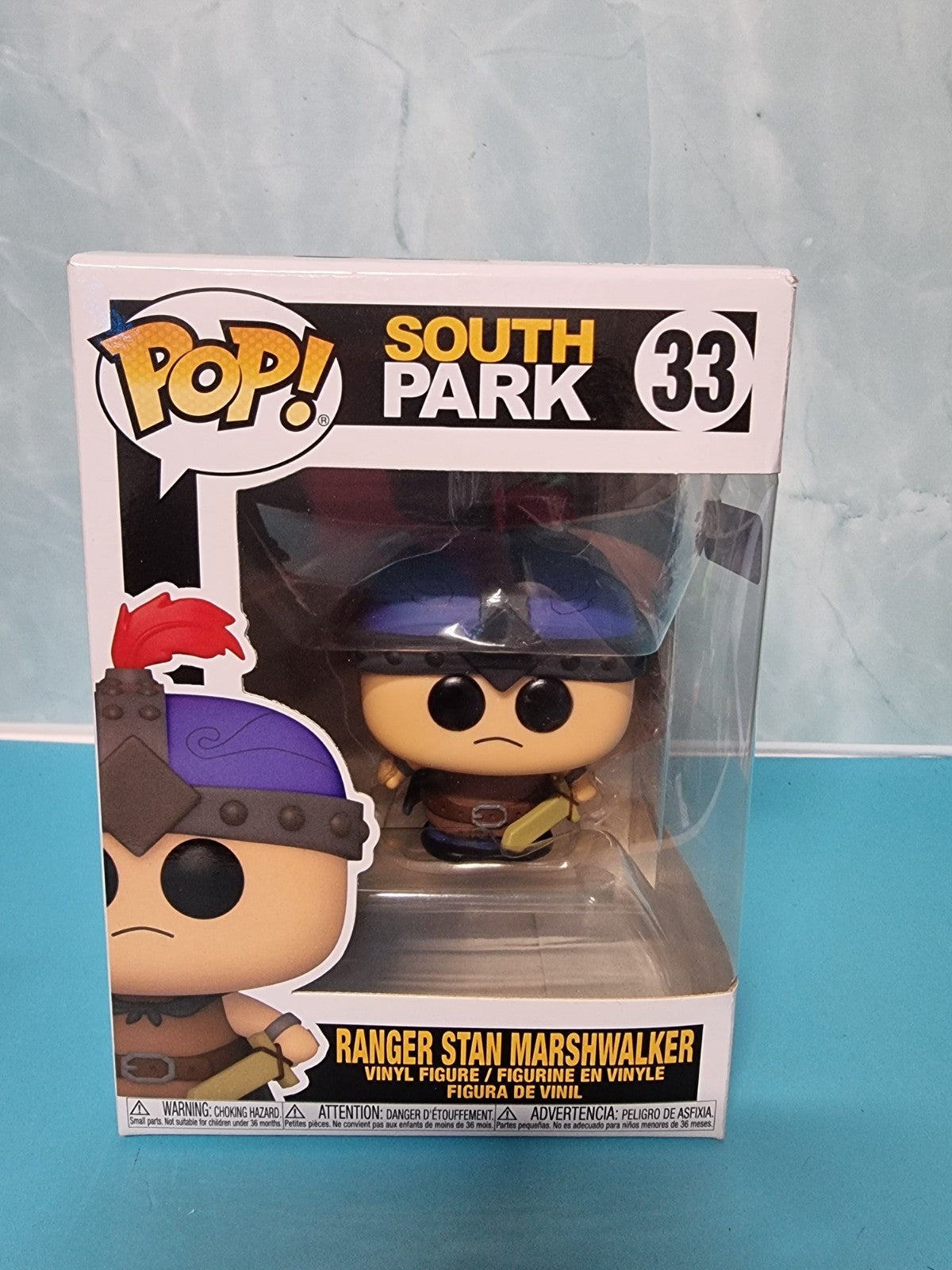 FunkoPop South Park :  Ranger Stan Marshwalker # 33