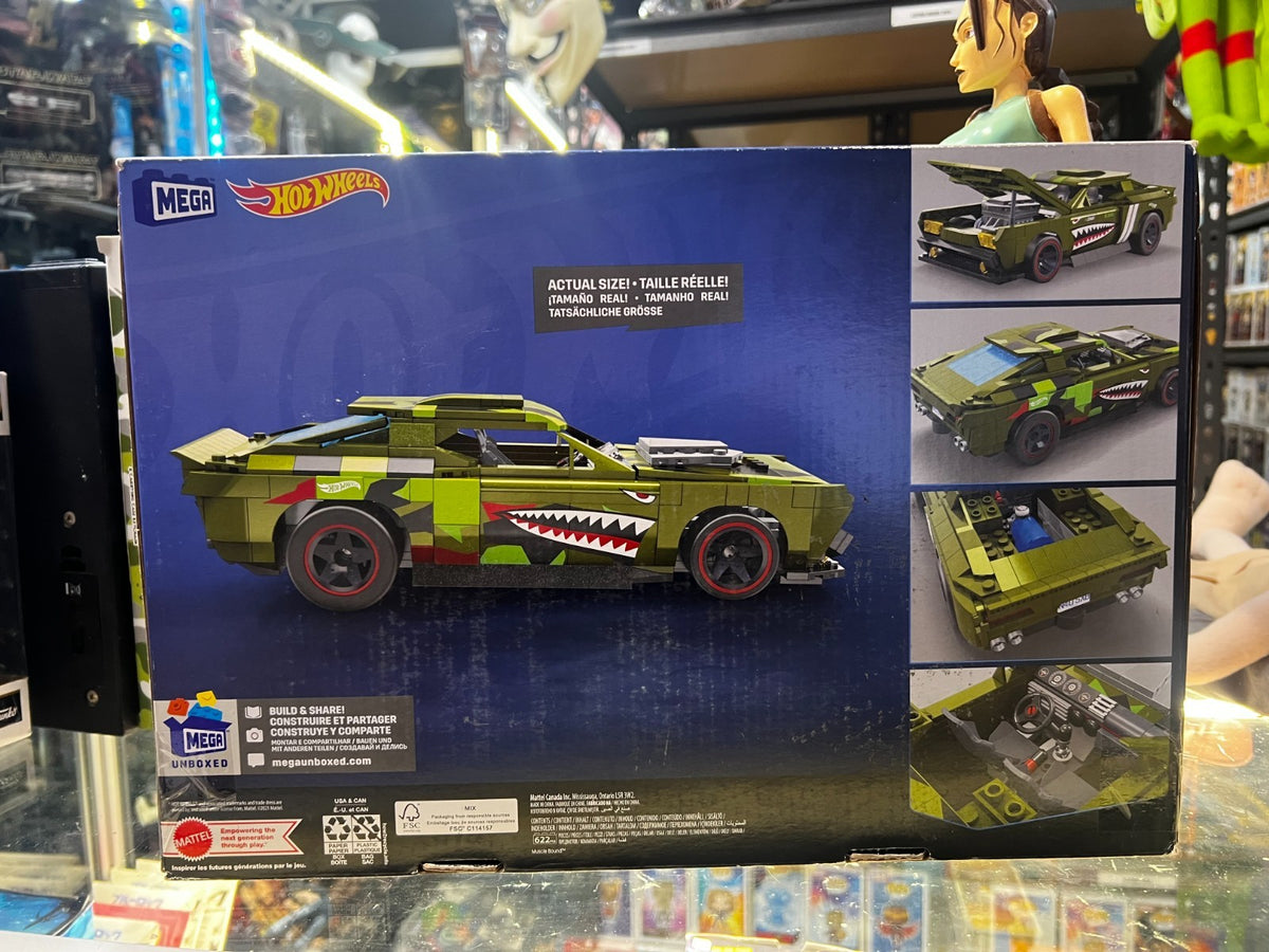 MEGA Hot Wheels Muscle Bound Construction Set – 622pcs –  Sealed